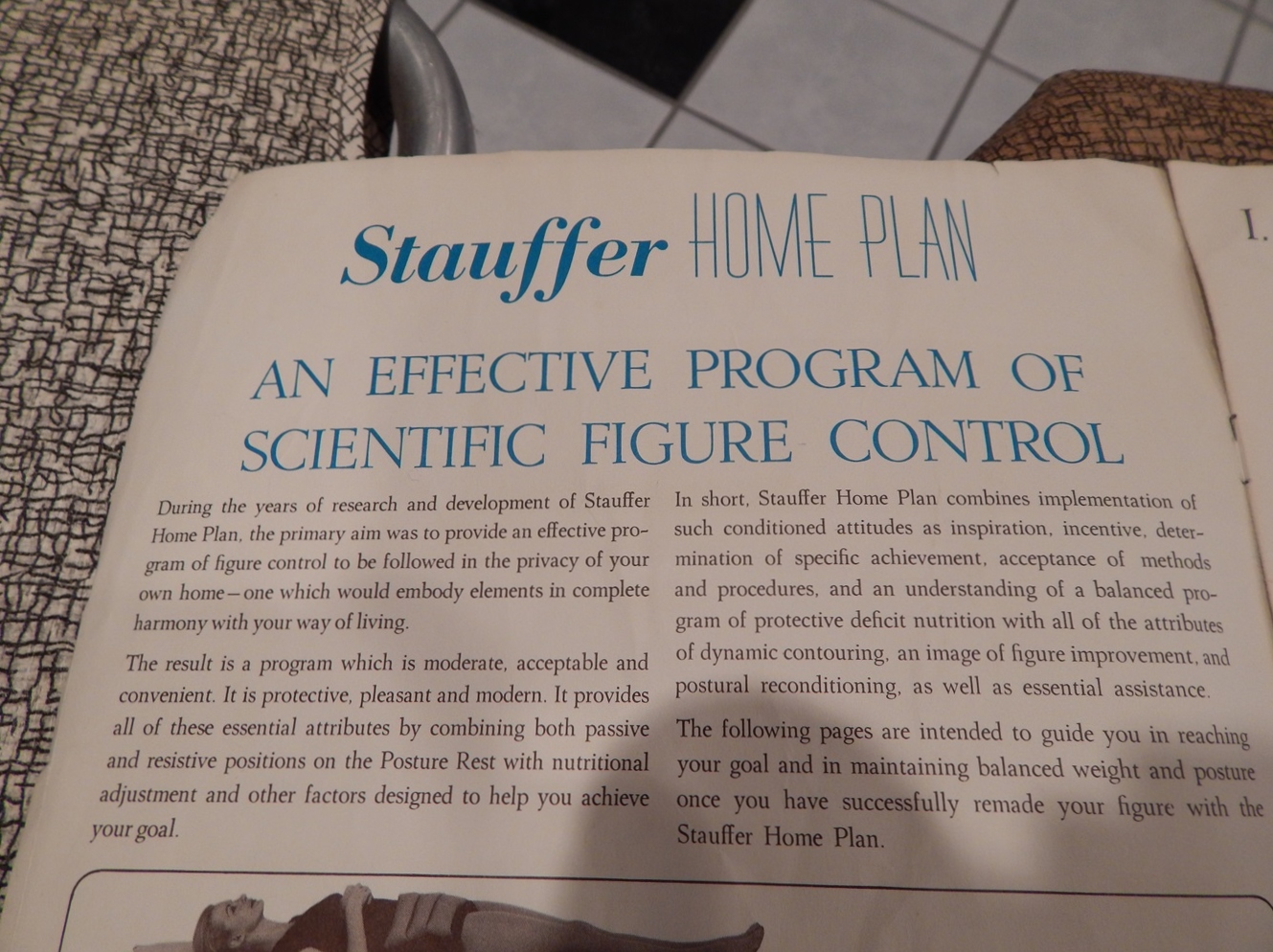 Stauffer Home Plan Figure Control Table
