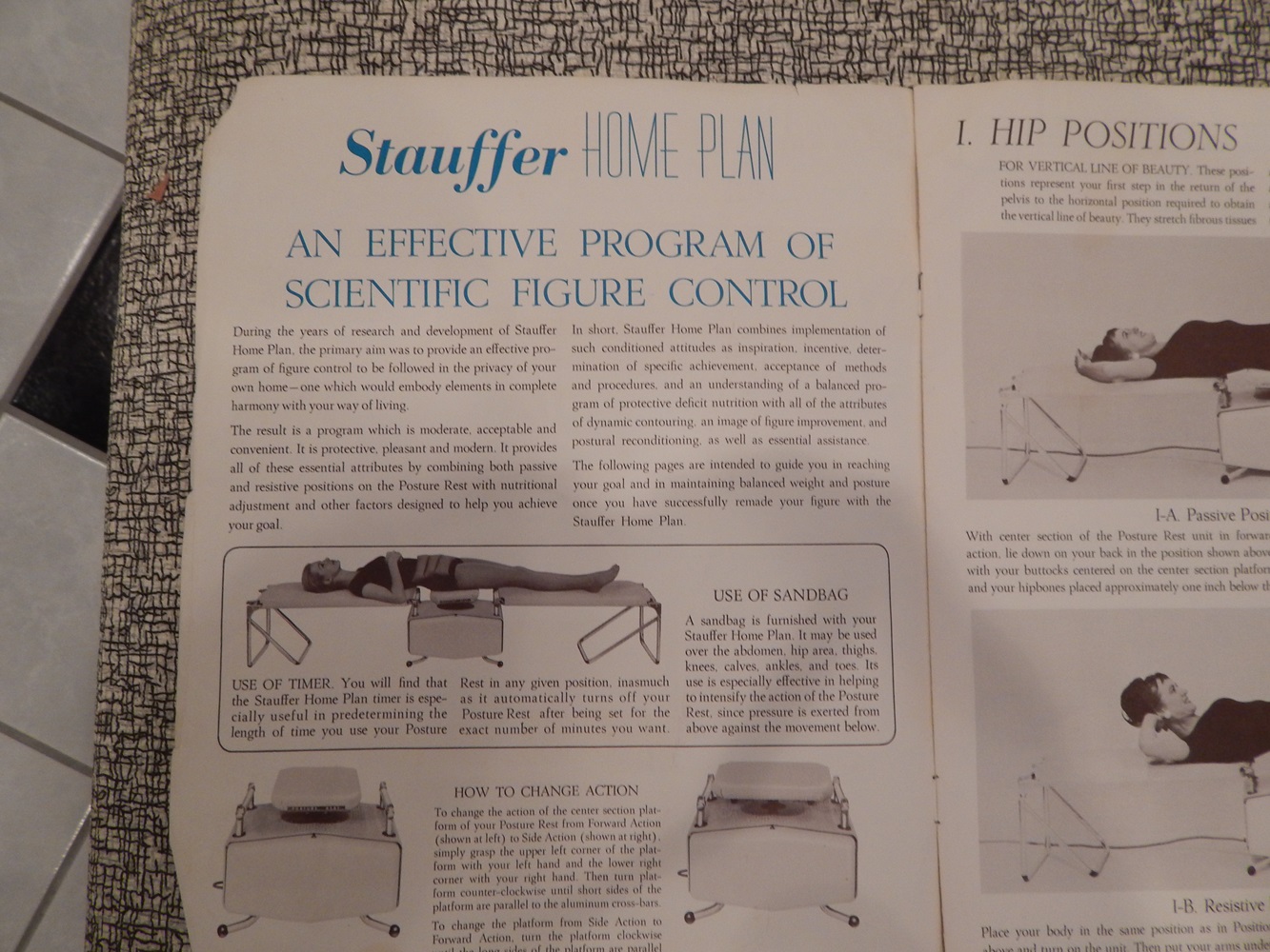 Stauffer Home Plan Figure Control Table