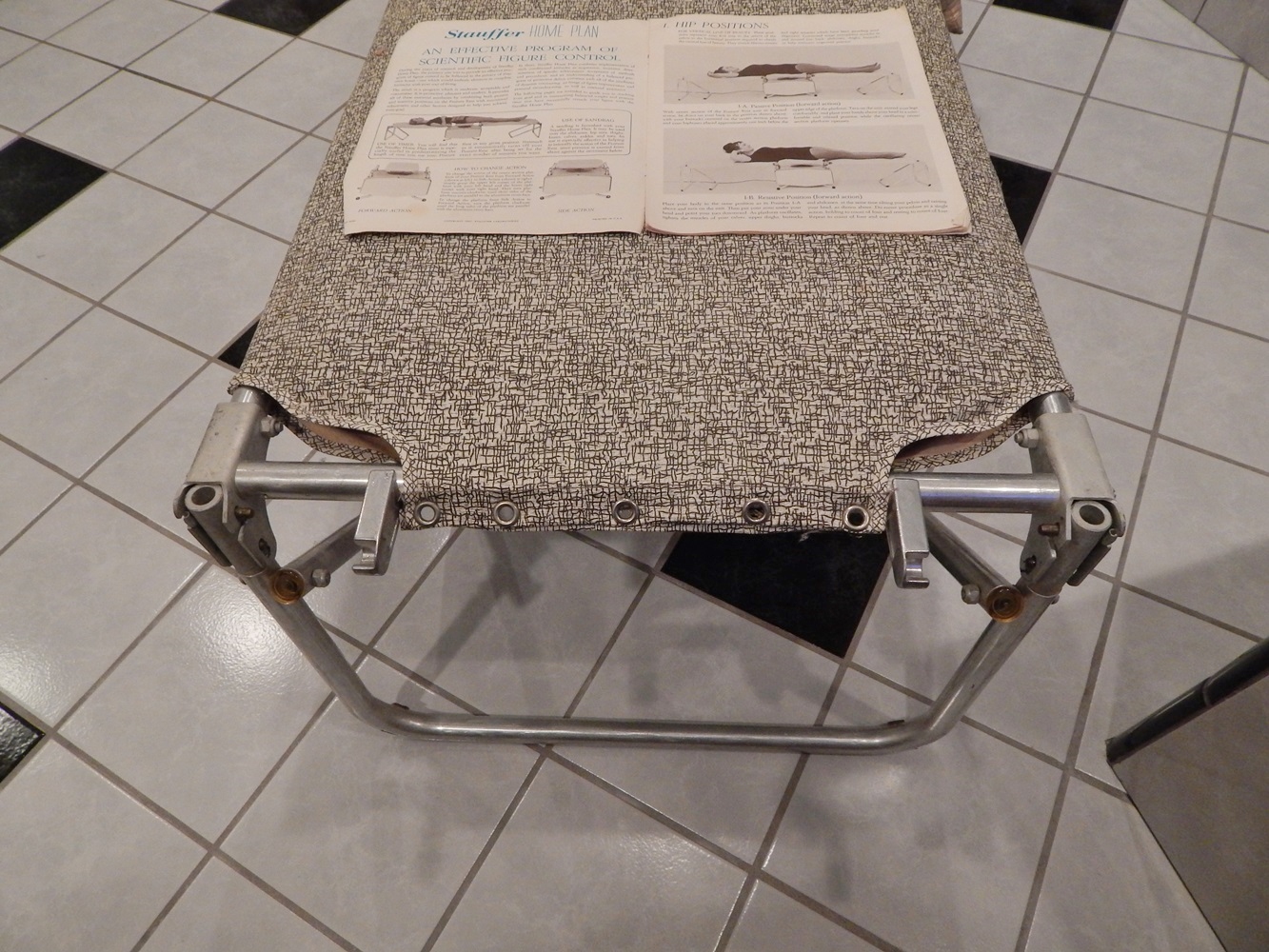 Stauffer Home Plan Figure Control Table