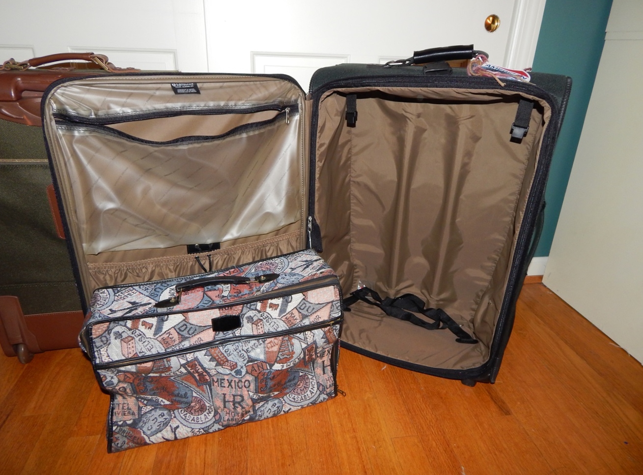 Modern Luggage and Bags