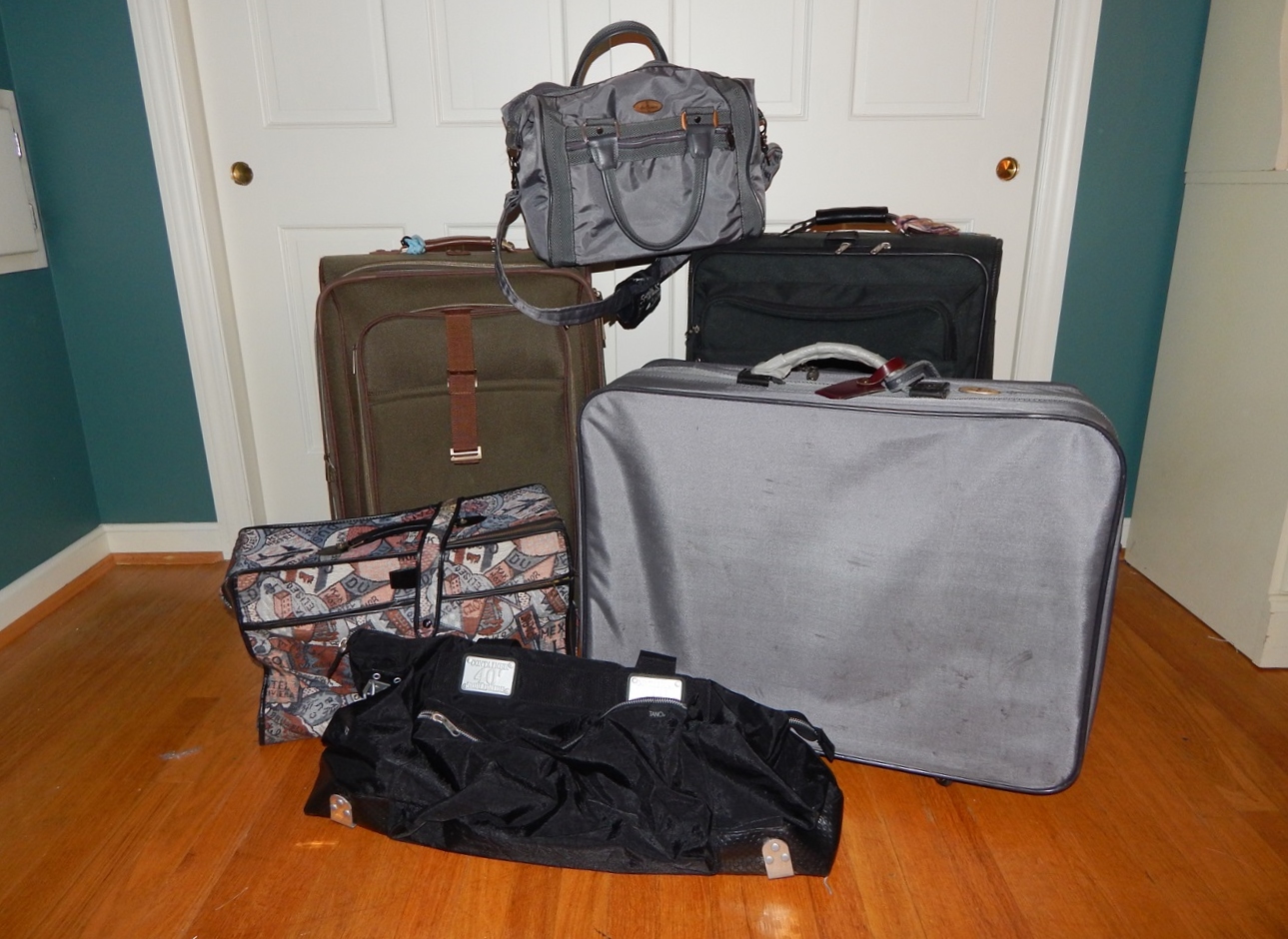 Modern Luggage and Bags