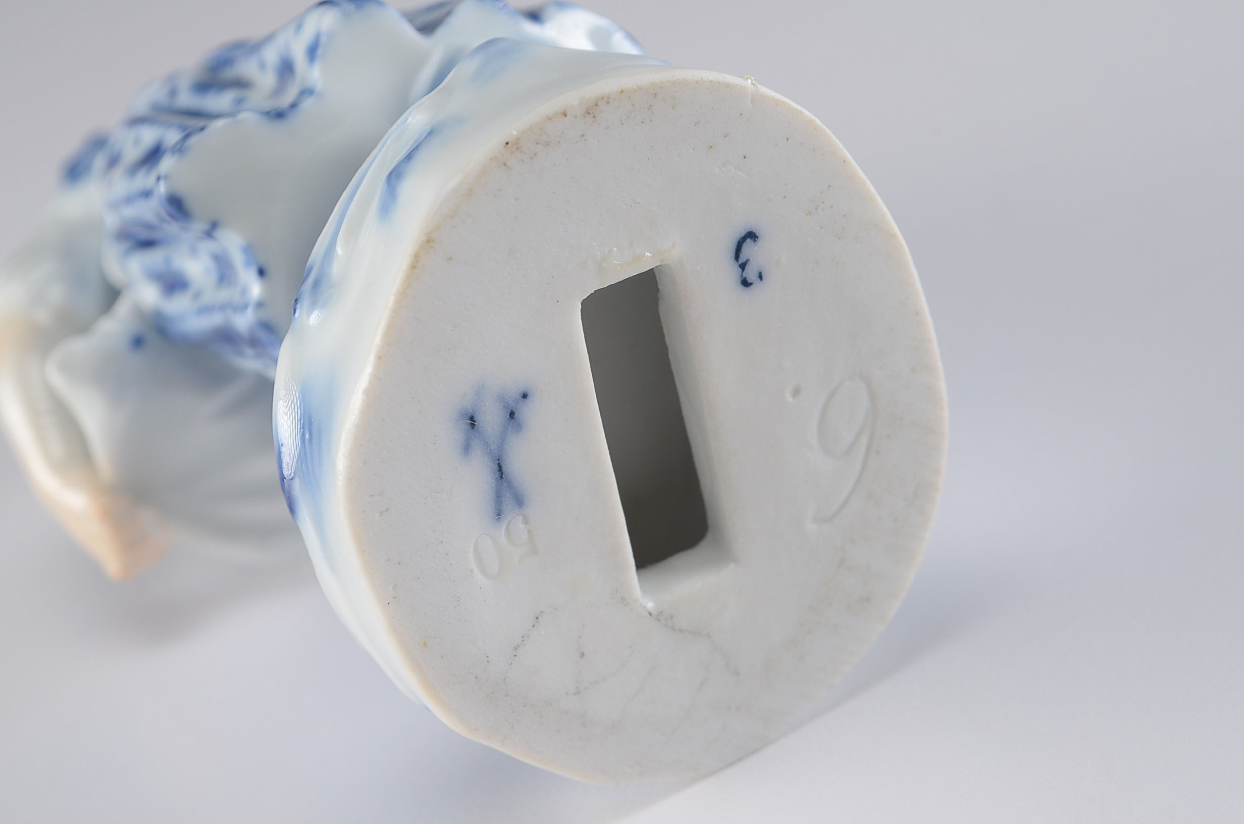 Blue and White China Pieces