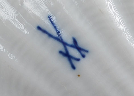 Blue and White China Pieces