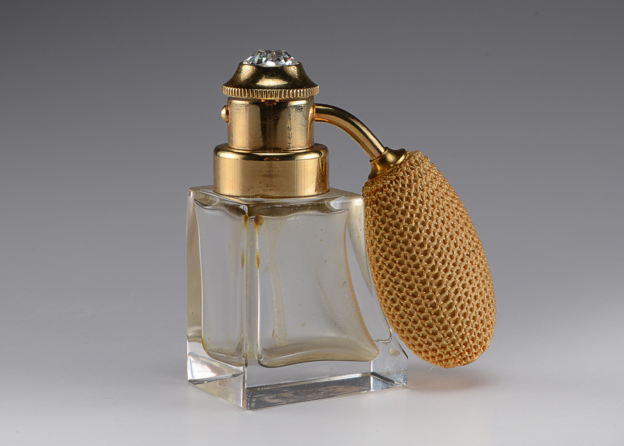 DeVilbiss Perfume Bottle with Atomizer
