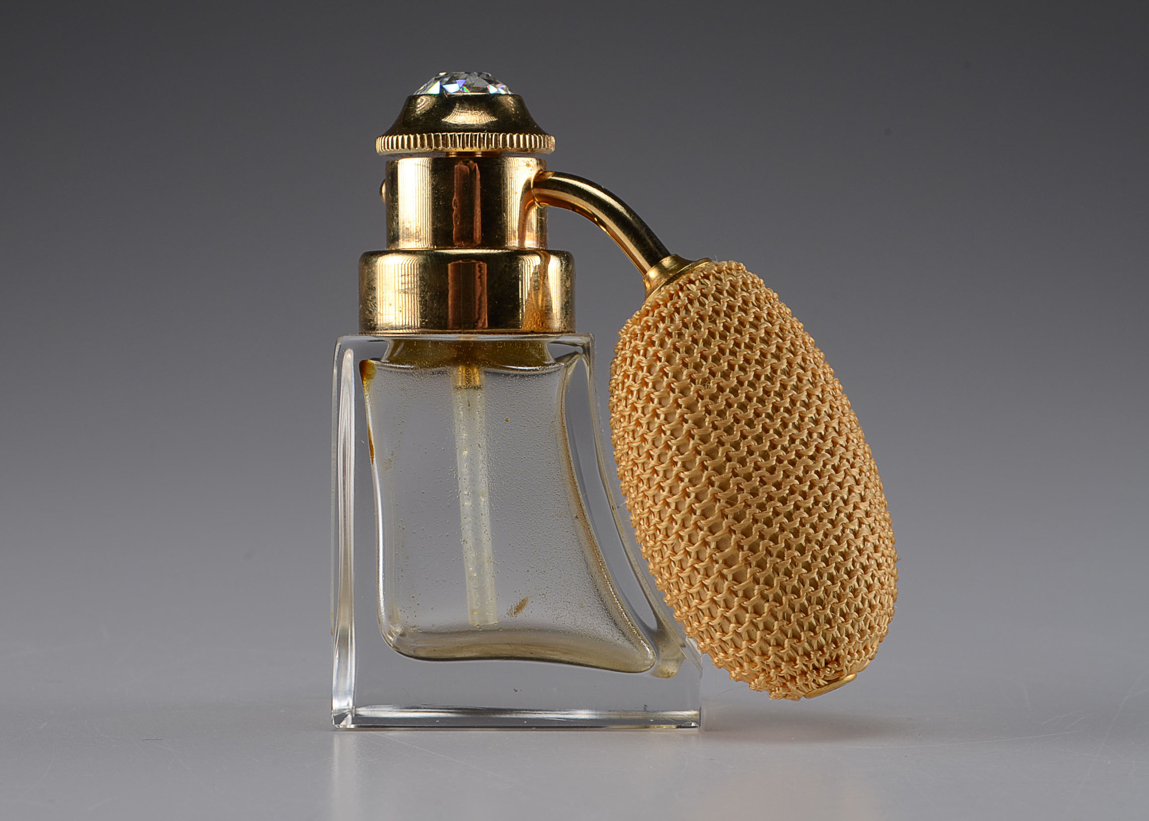 DeVilbiss Perfume Bottle with Atomizer