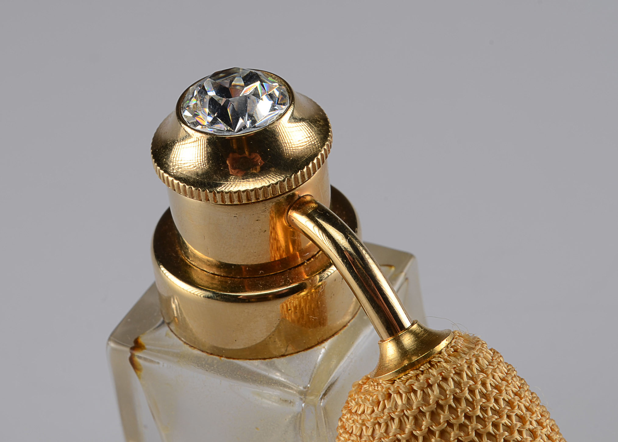 DeVilbiss Perfume Bottle with Atomizer