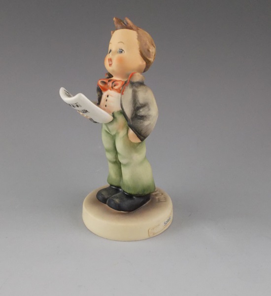 "The Soloist" Goebel Hummel Figurine