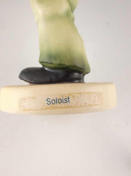 "The Soloist" Goebel Hummel Figurine