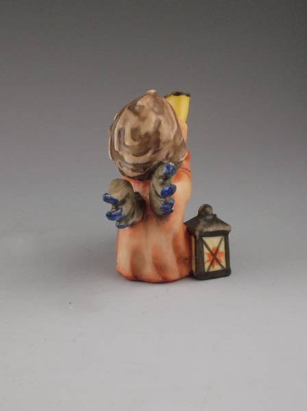 Angel Blowing a Horn Goebel Hummel Figurine