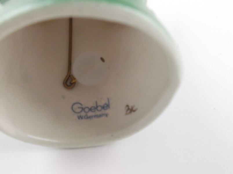 Collection of Goebel Hummel "Angel Bell" Ornaments 