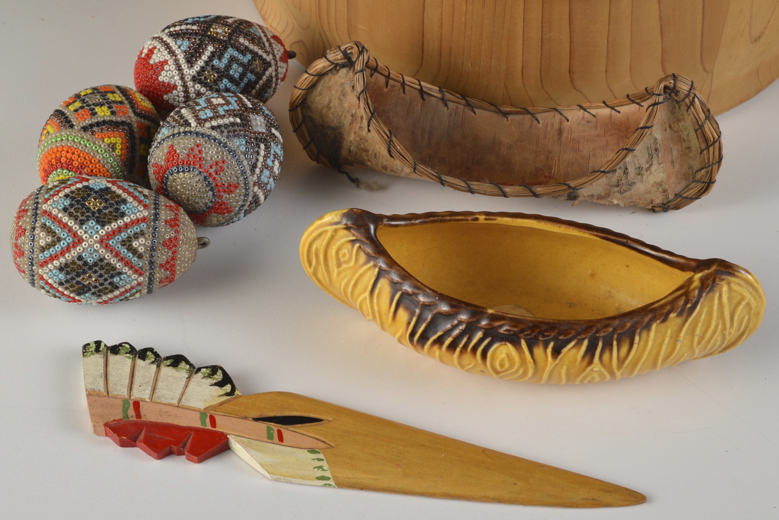 Assorted Western - Motif and Native American Souvenirs 