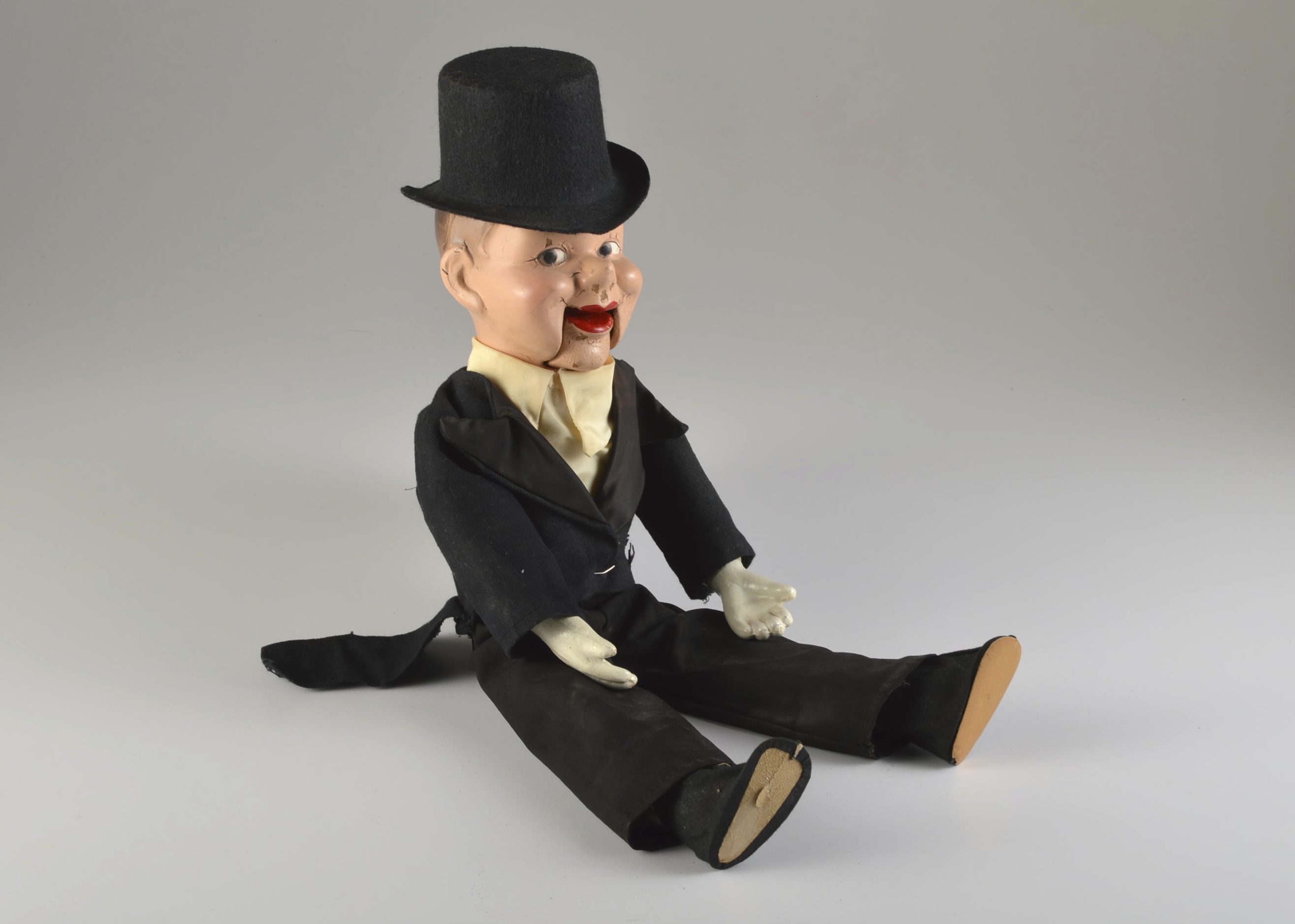 Vintage Charlie McCarthy Ventriloquist Doll 