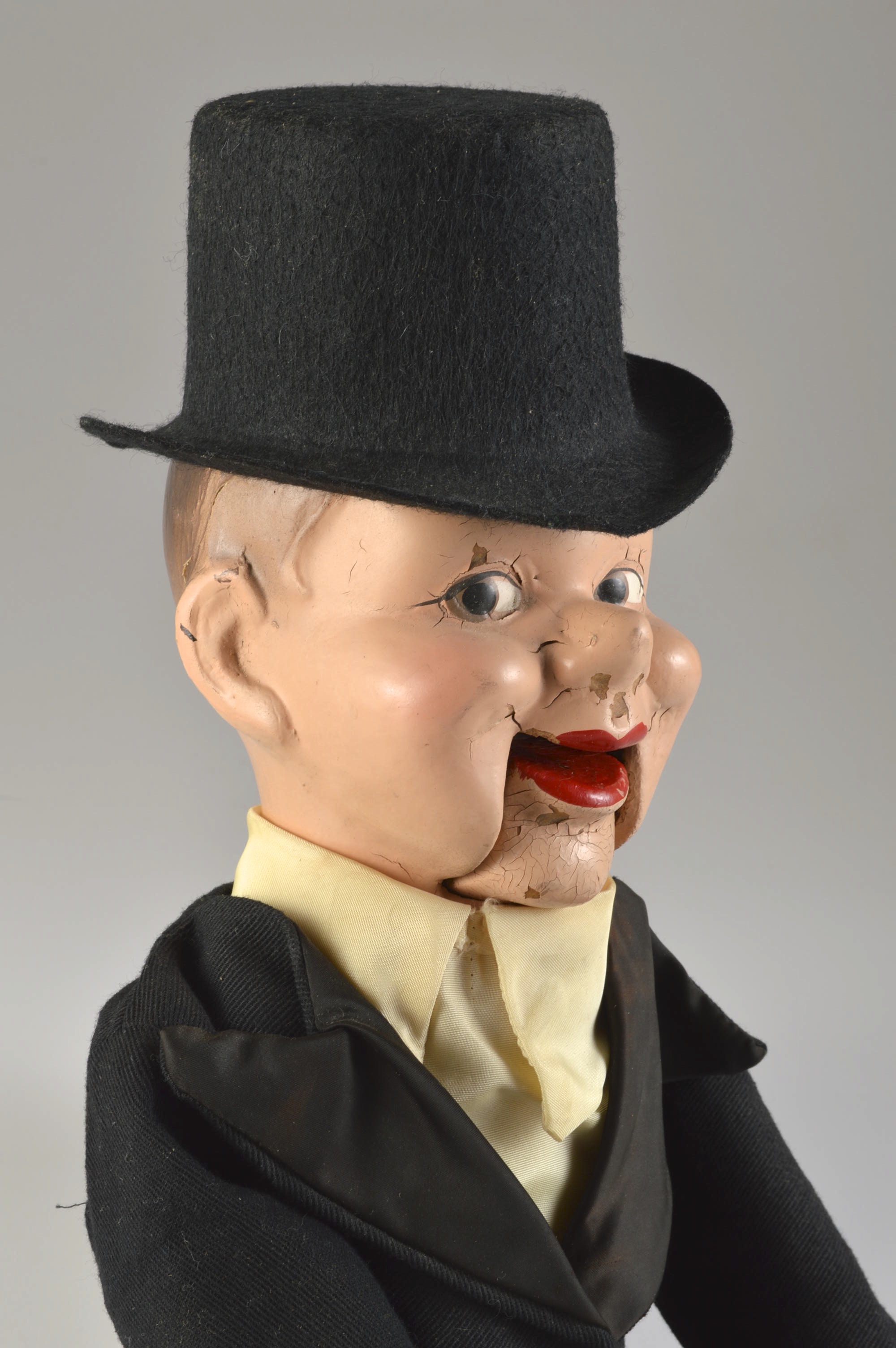 Vintage Charlie McCarthy Ventriloquist Doll 
