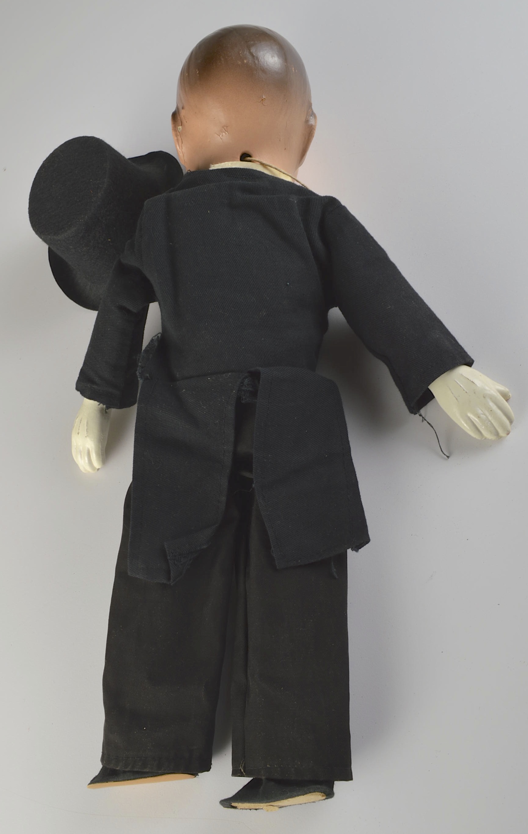 Vintage Charlie McCarthy Ventriloquist Doll 