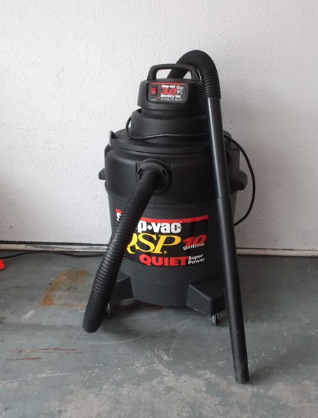 QSP Ten-Gallon Shop Vac