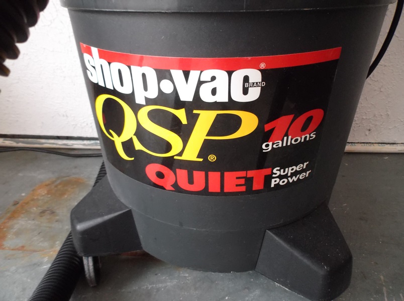 QSP Ten-Gallon Shop Vac