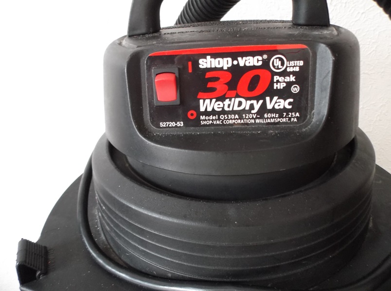 QSP Ten-Gallon Shop Vac