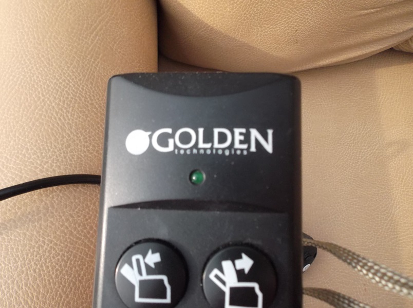 Golden Power Lift and Recline Chair