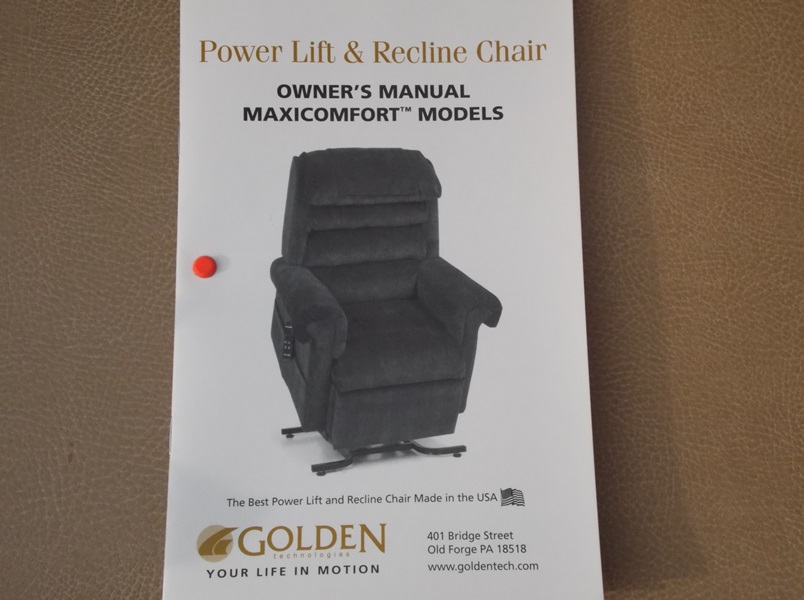 Golden Power Lift and Recline Chair