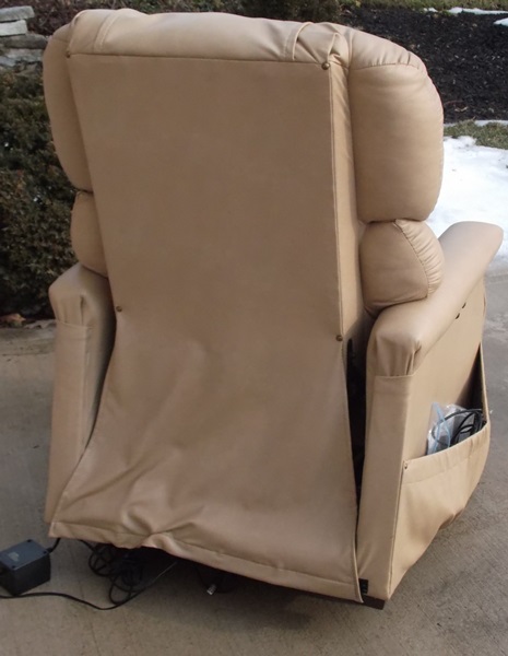 Golden Power Lift and Recline Chair