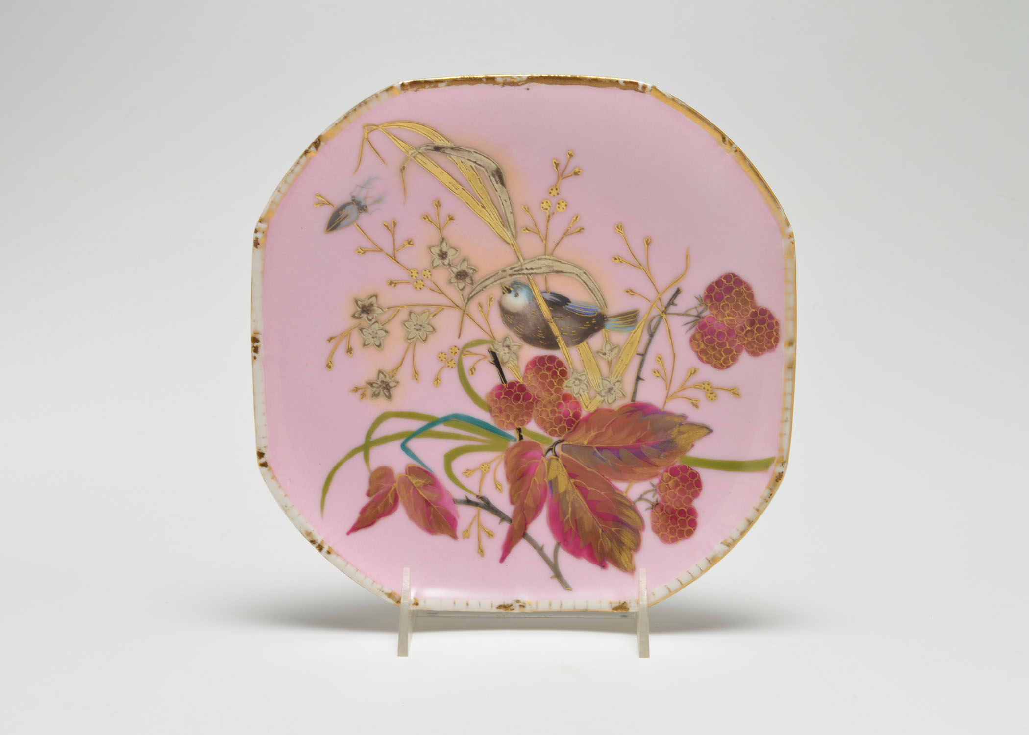 Gorgeous Vintage Decorative Porcelain Plate