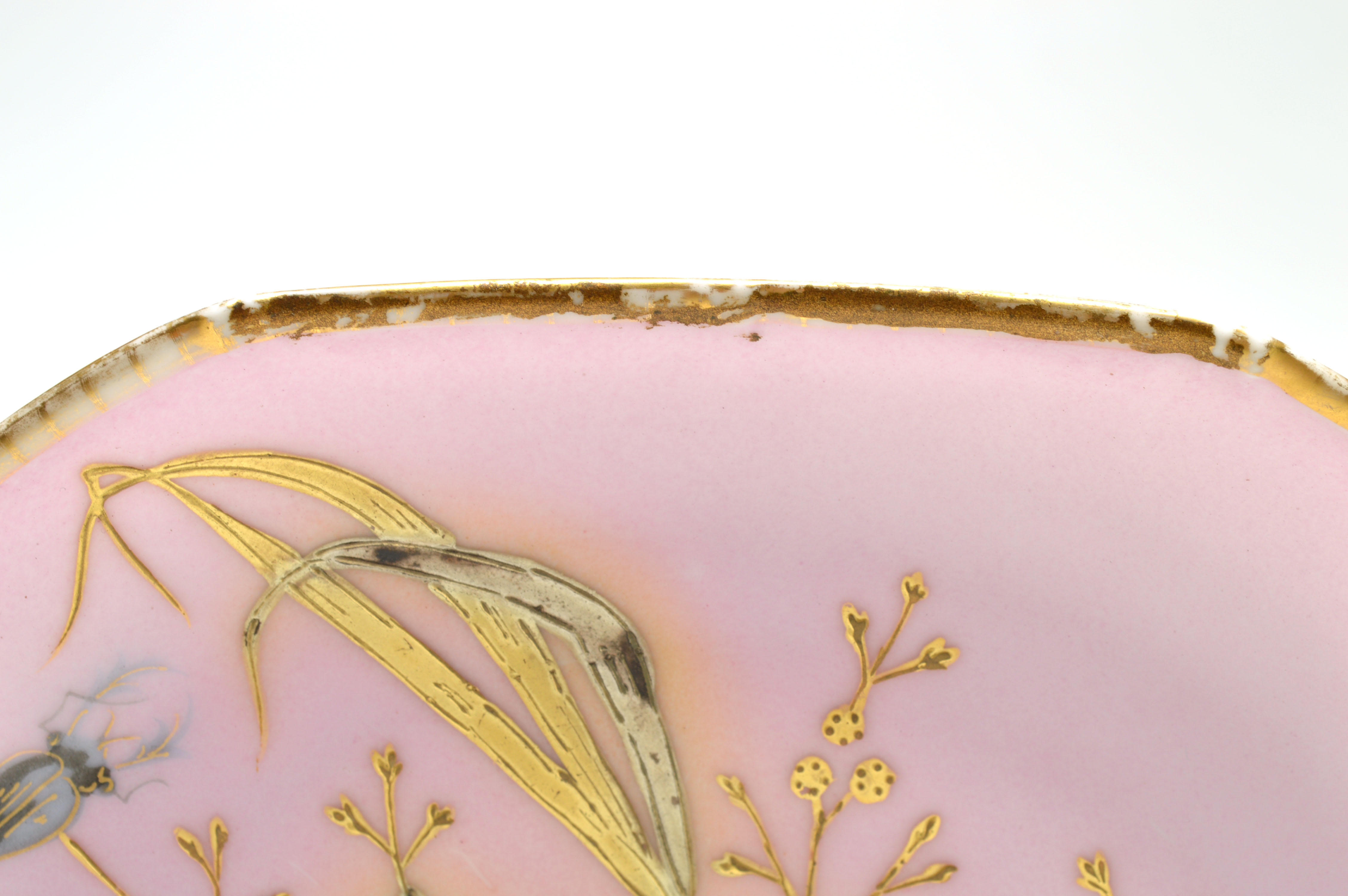 Gorgeous Vintage Decorative Porcelain Plate