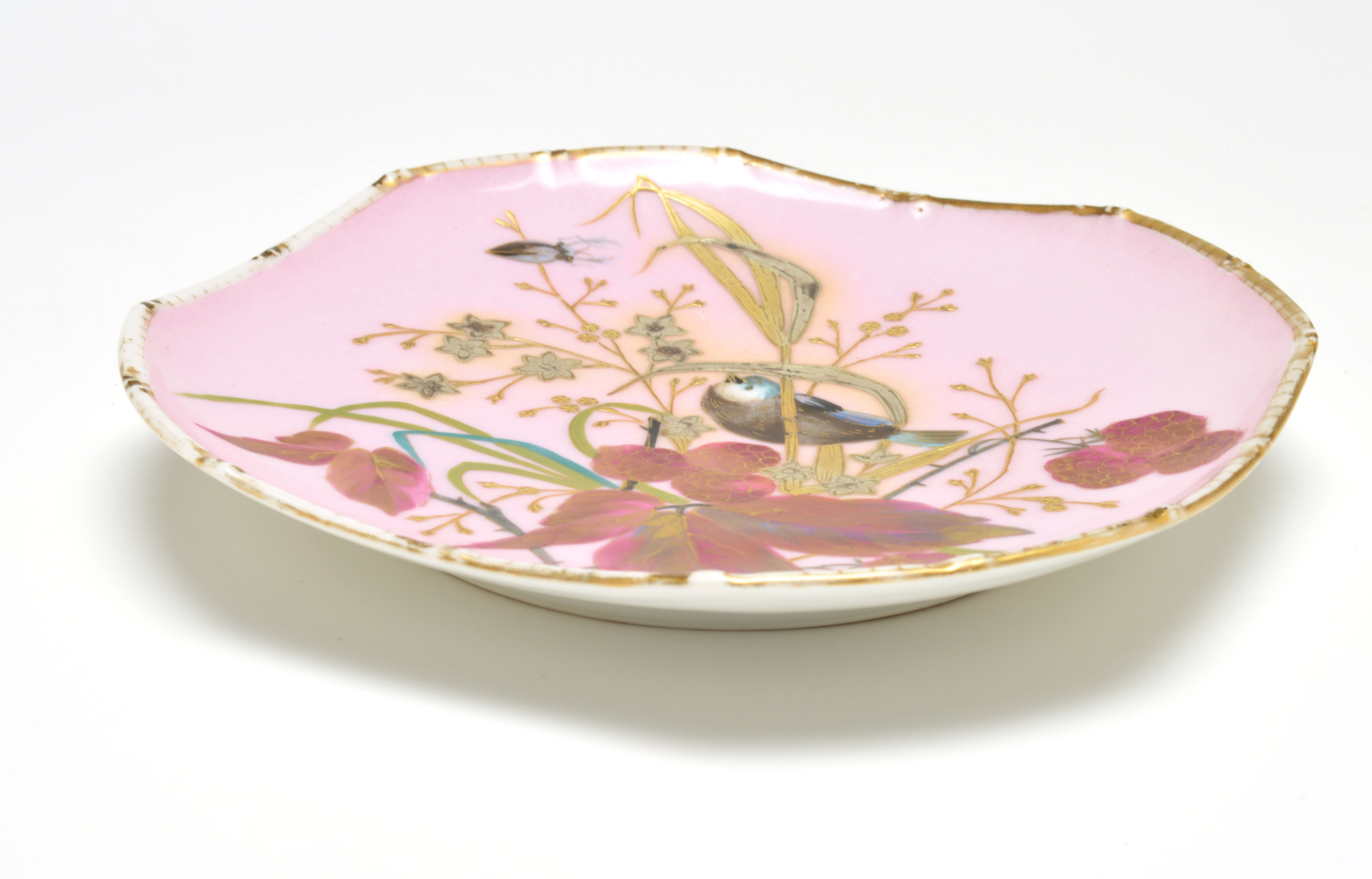 Gorgeous Vintage Decorative Porcelain Plate