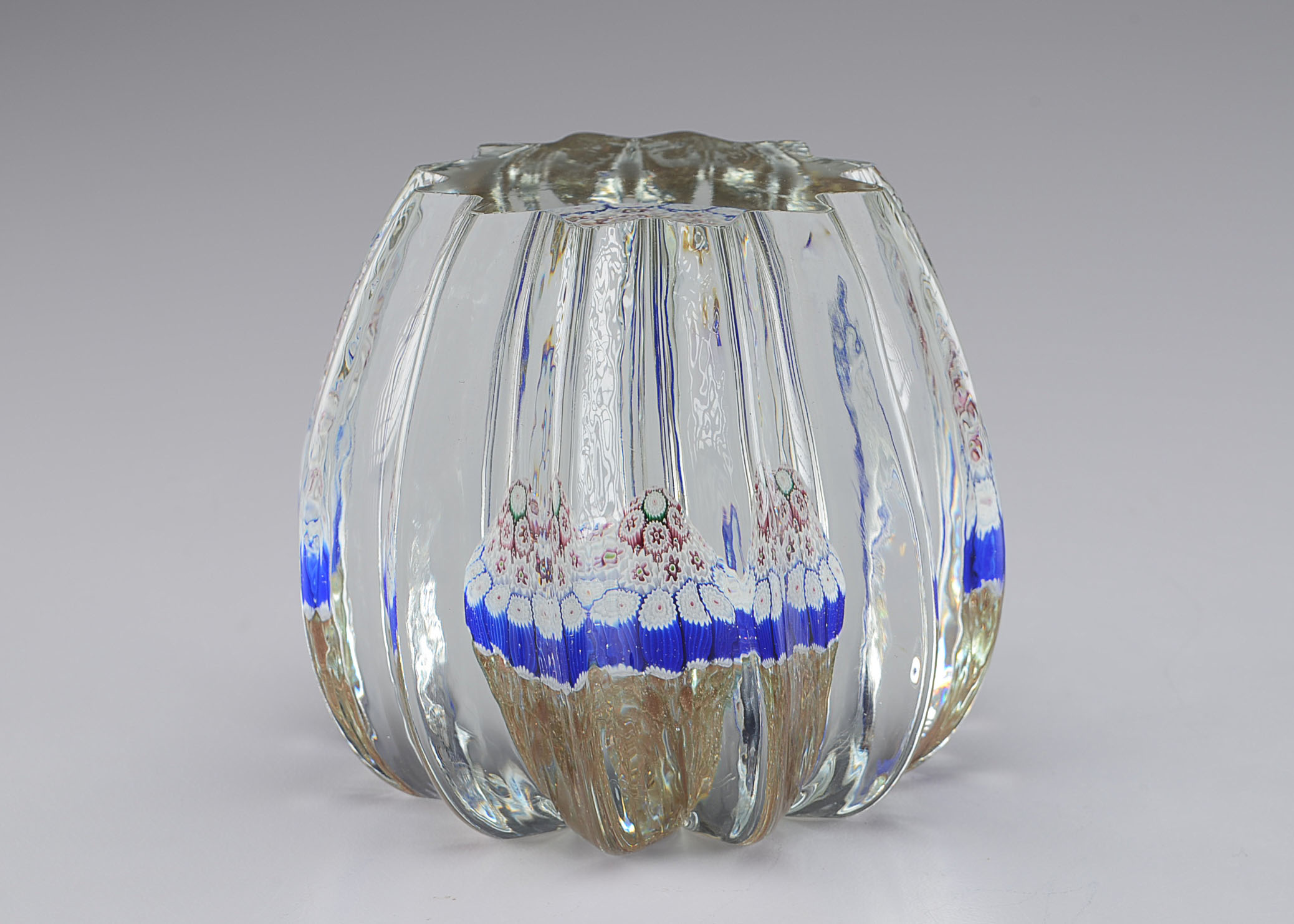 Stunning Mille Fleur Paperweight