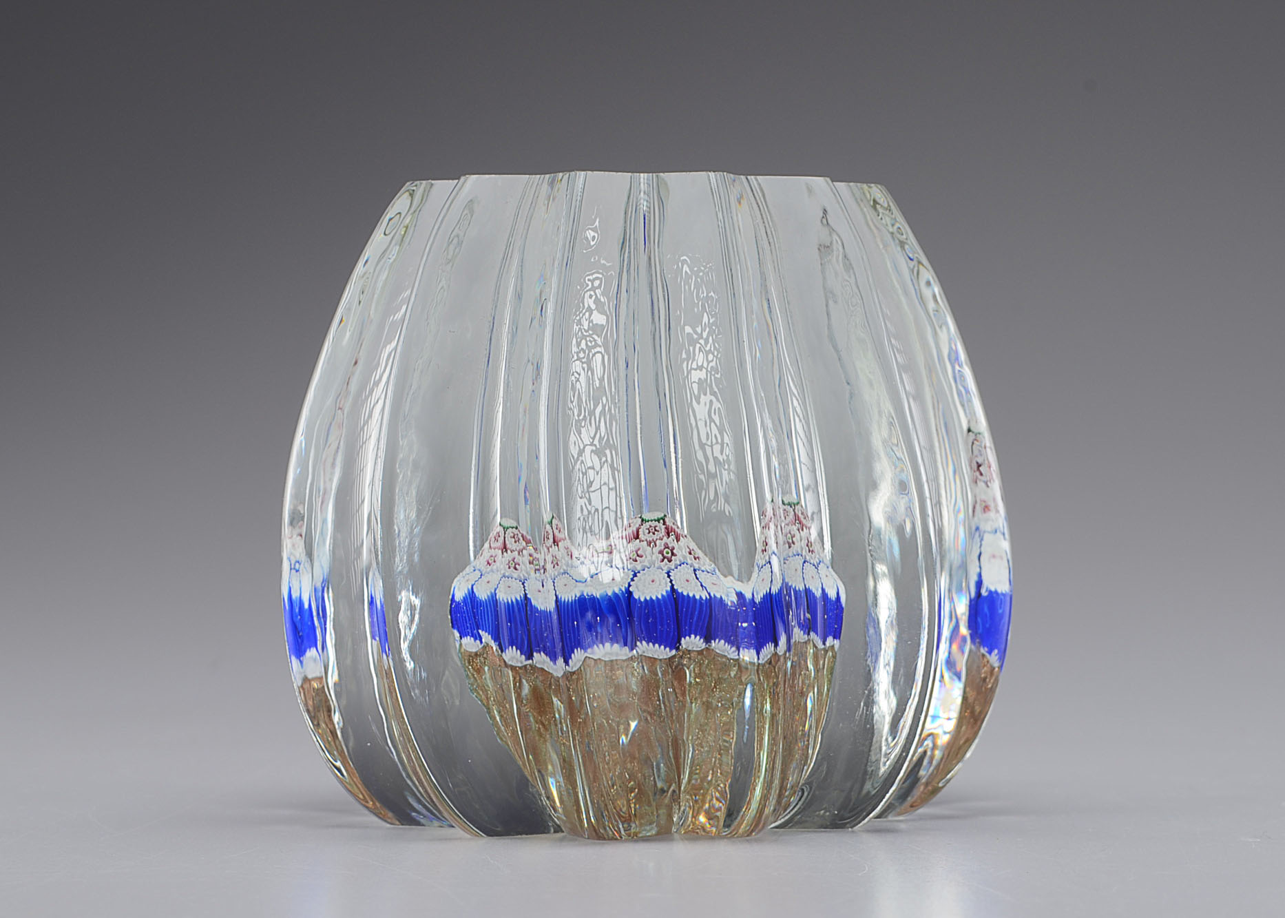 Stunning Mille Fleur Paperweight