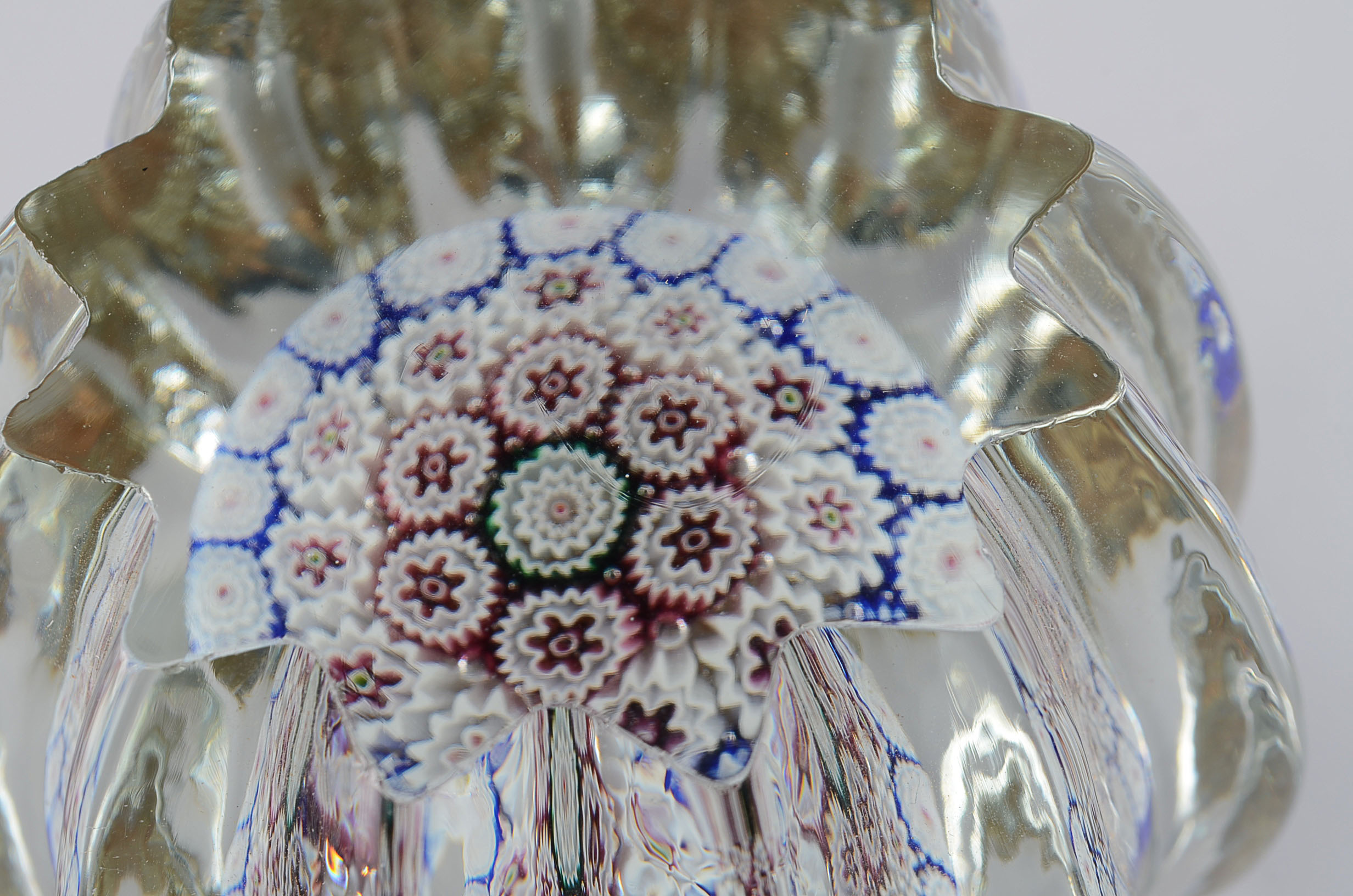 Stunning Mille Fleur Paperweight