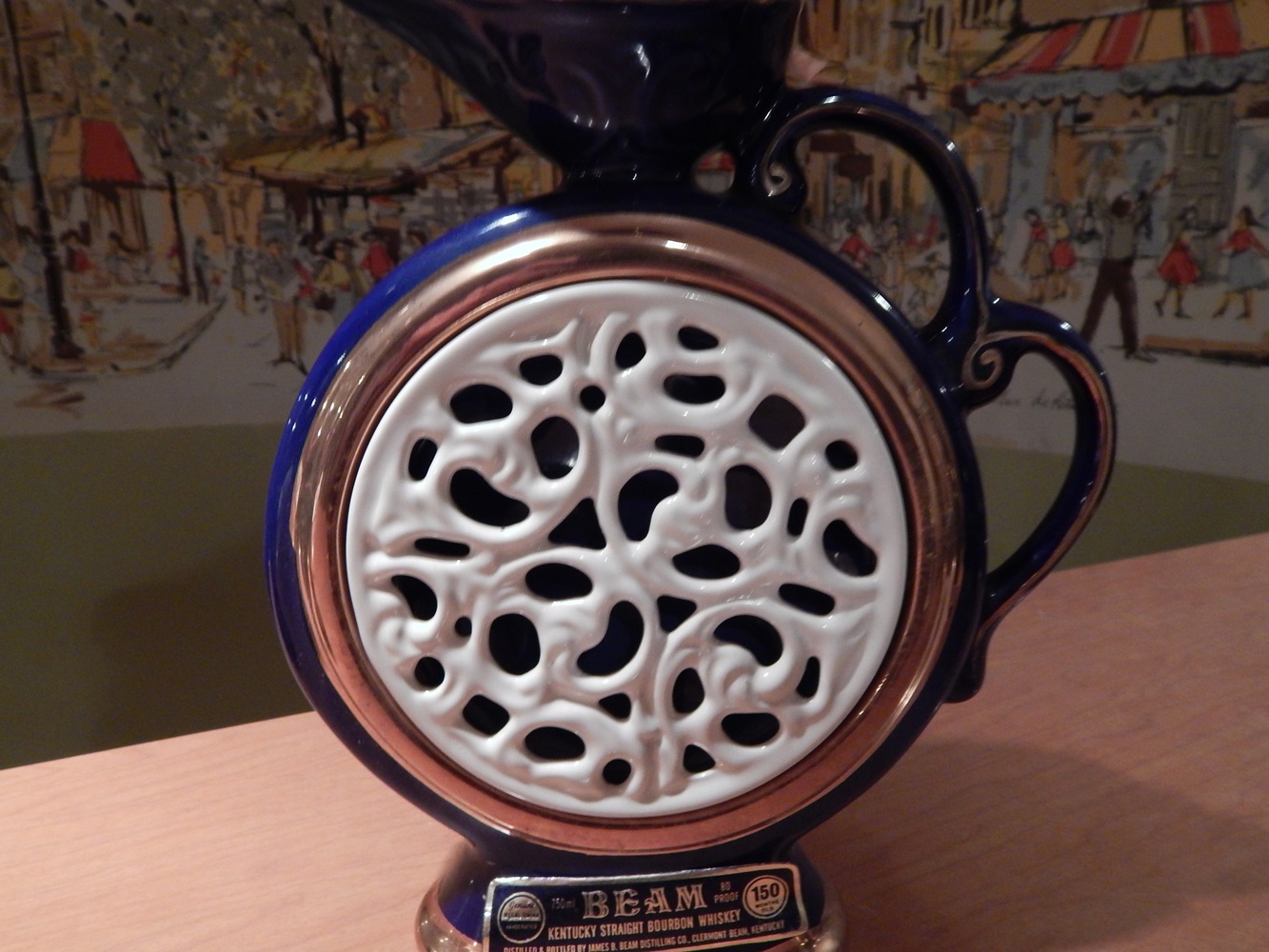 Vintage Jim Beam Collectible Bottles