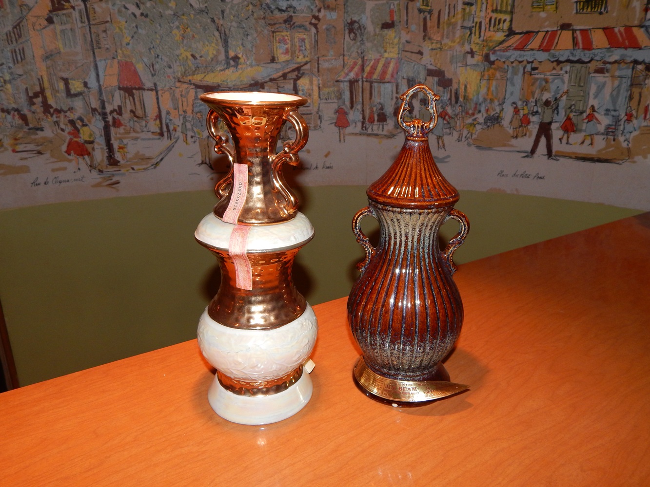 Vintage Jim Beam Collectible Bottles