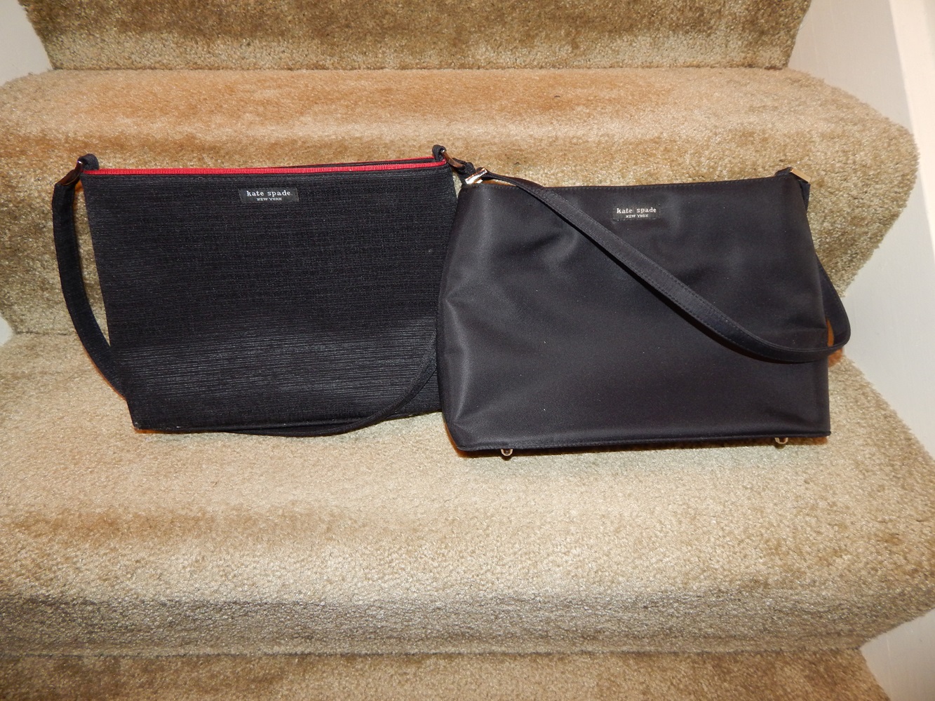 Five Designer Handbags