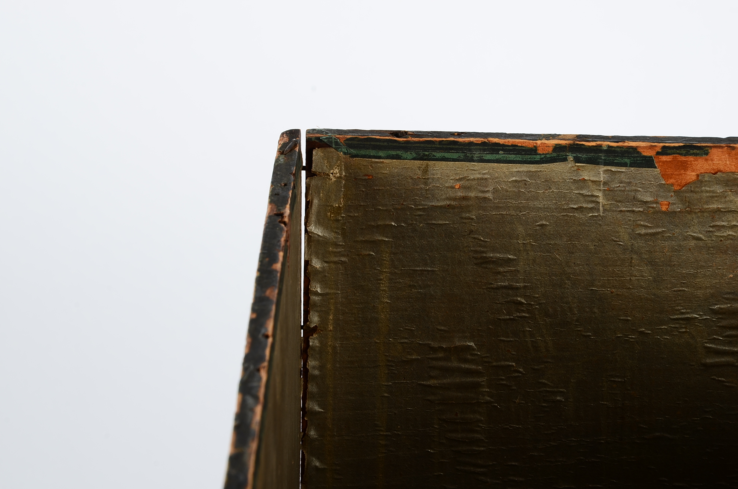 Vintage Chinese Tea Box Crate