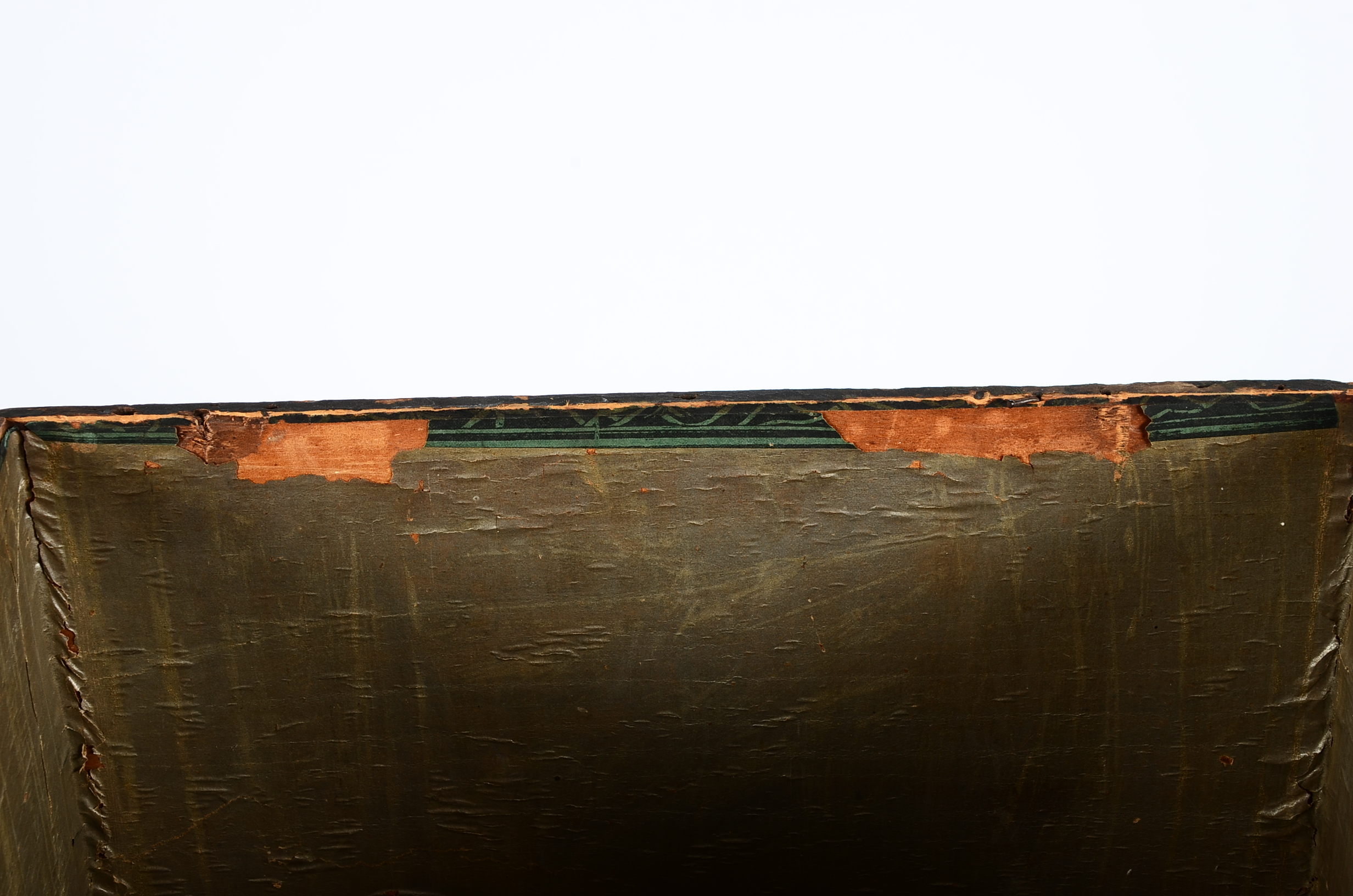 Vintage Chinese Tea Box Crate