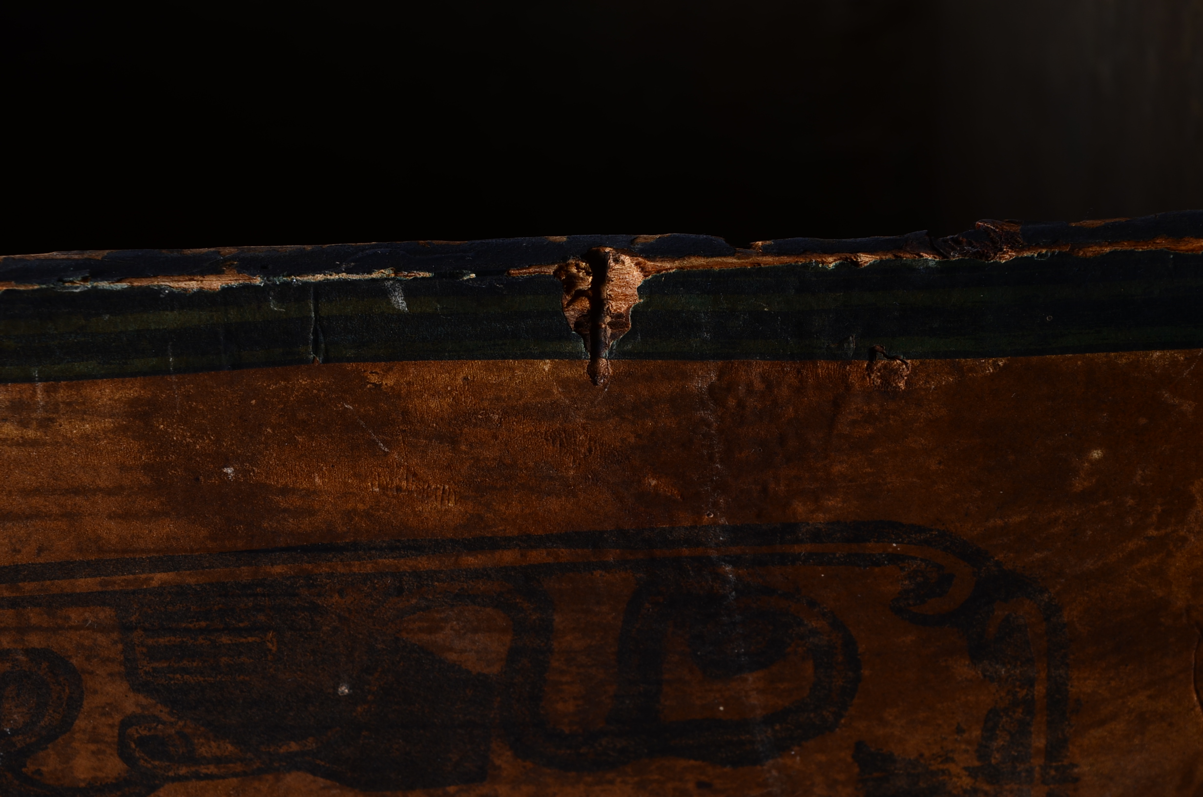 Vintage Chinese Tea Box Crate