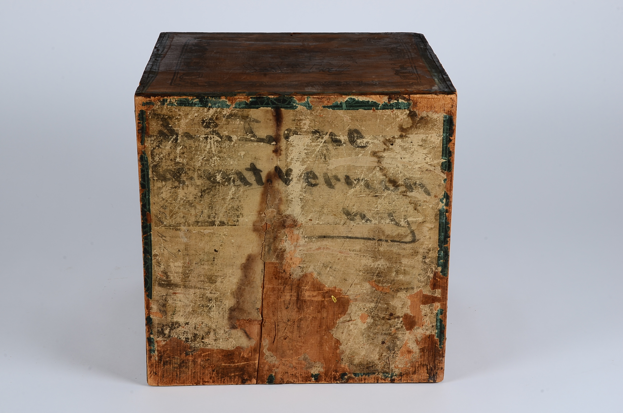 Vintage Chinese Tea Box Crate