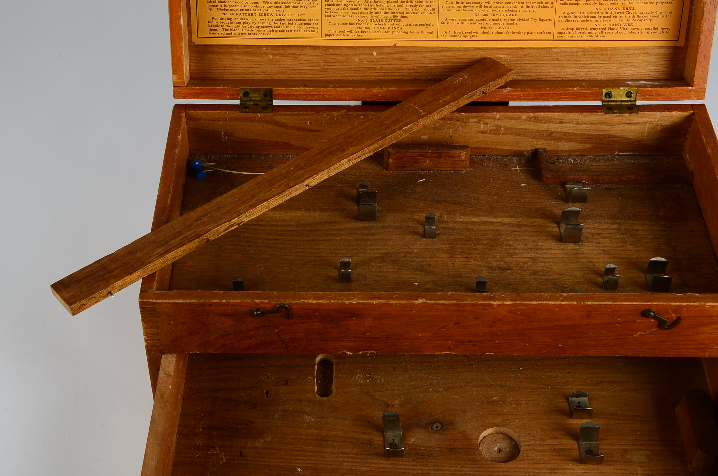 Goodell-Pratt Company Home Companion Tool Box