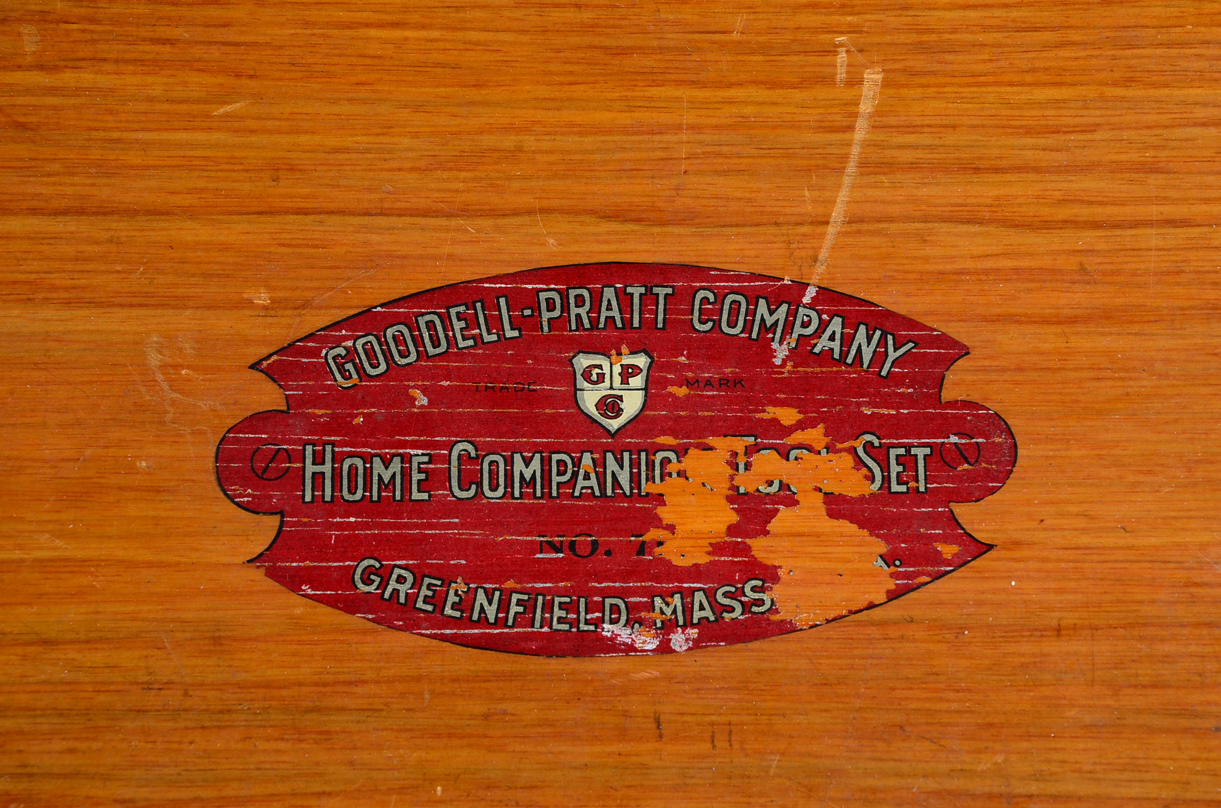 Goodell-Pratt Company Home Companion Tool Box