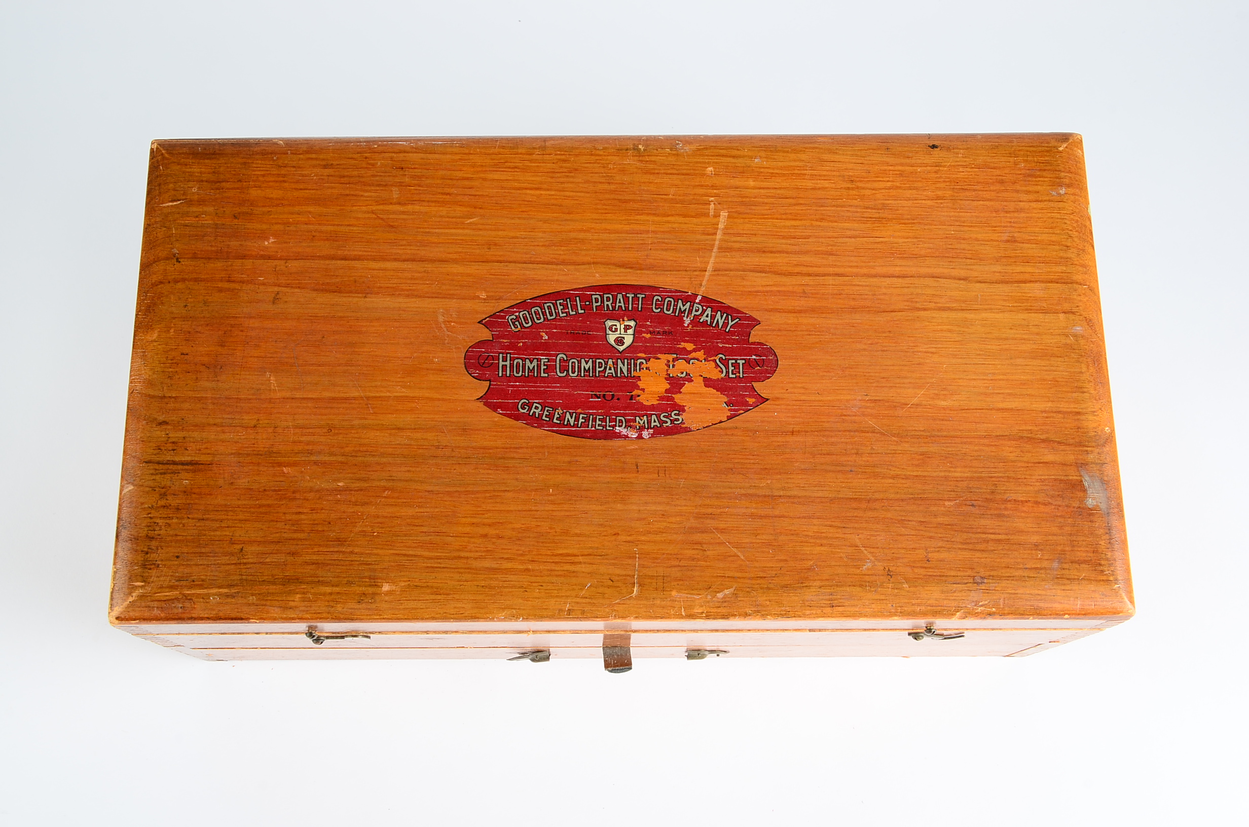 Goodell-Pratt Company Home Companion Tool Box