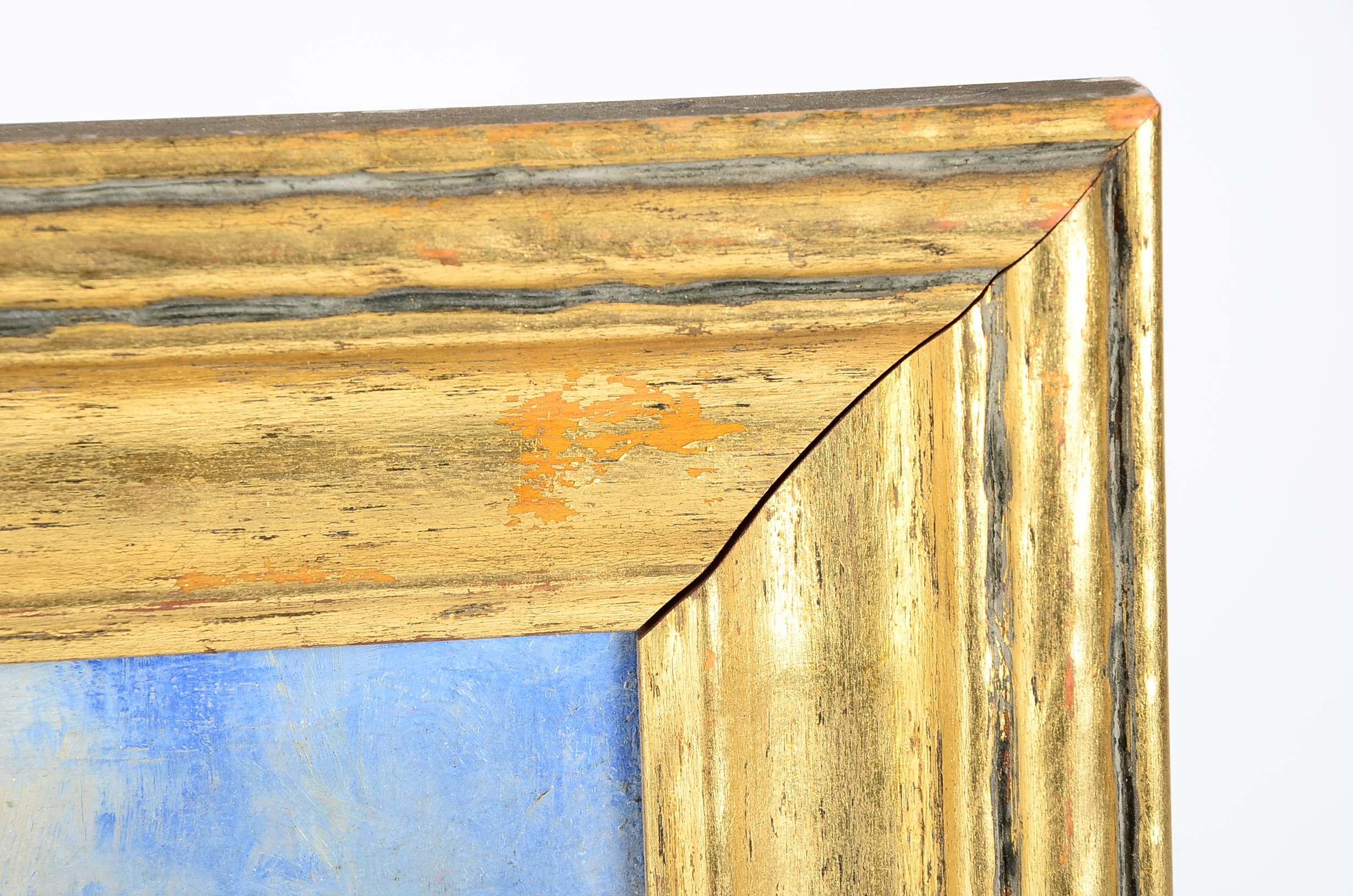 Original Charles William Duvall Oil on Board Painting