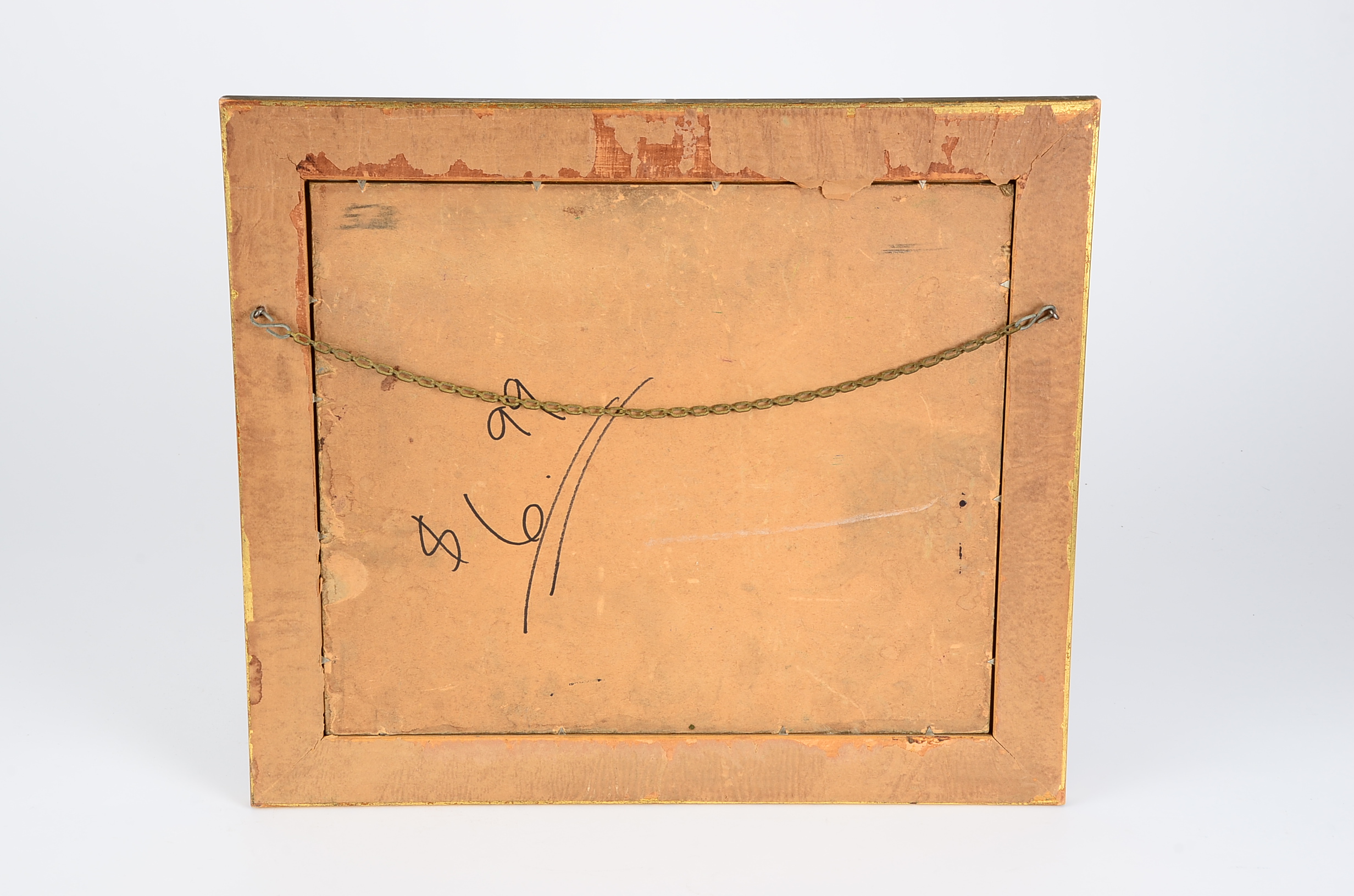 Original Charles William Duvall Oil on Board Painting