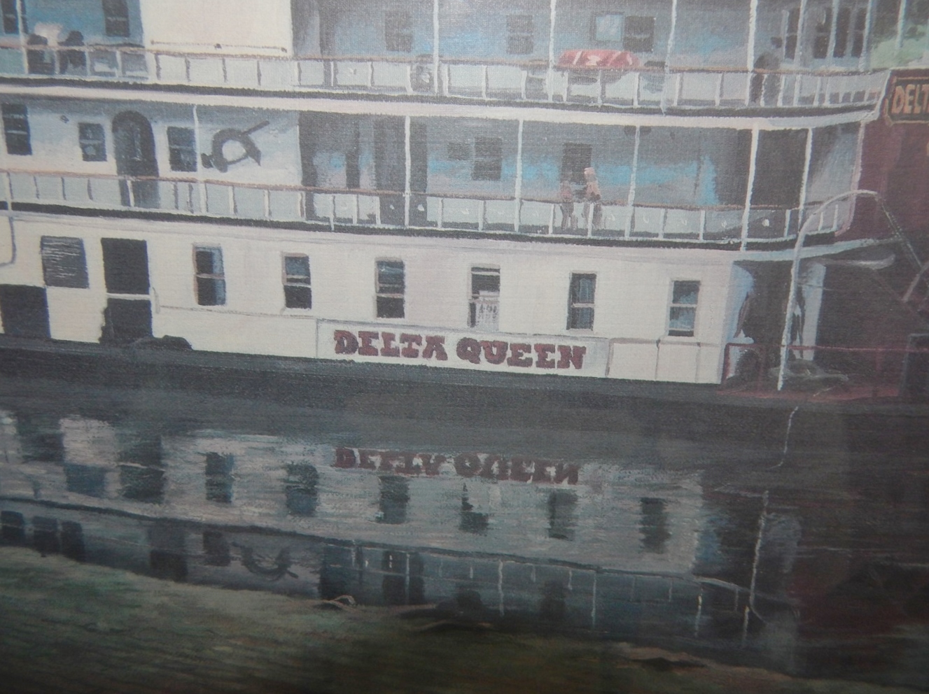 "The Delta Queen" by Thomas Stahl