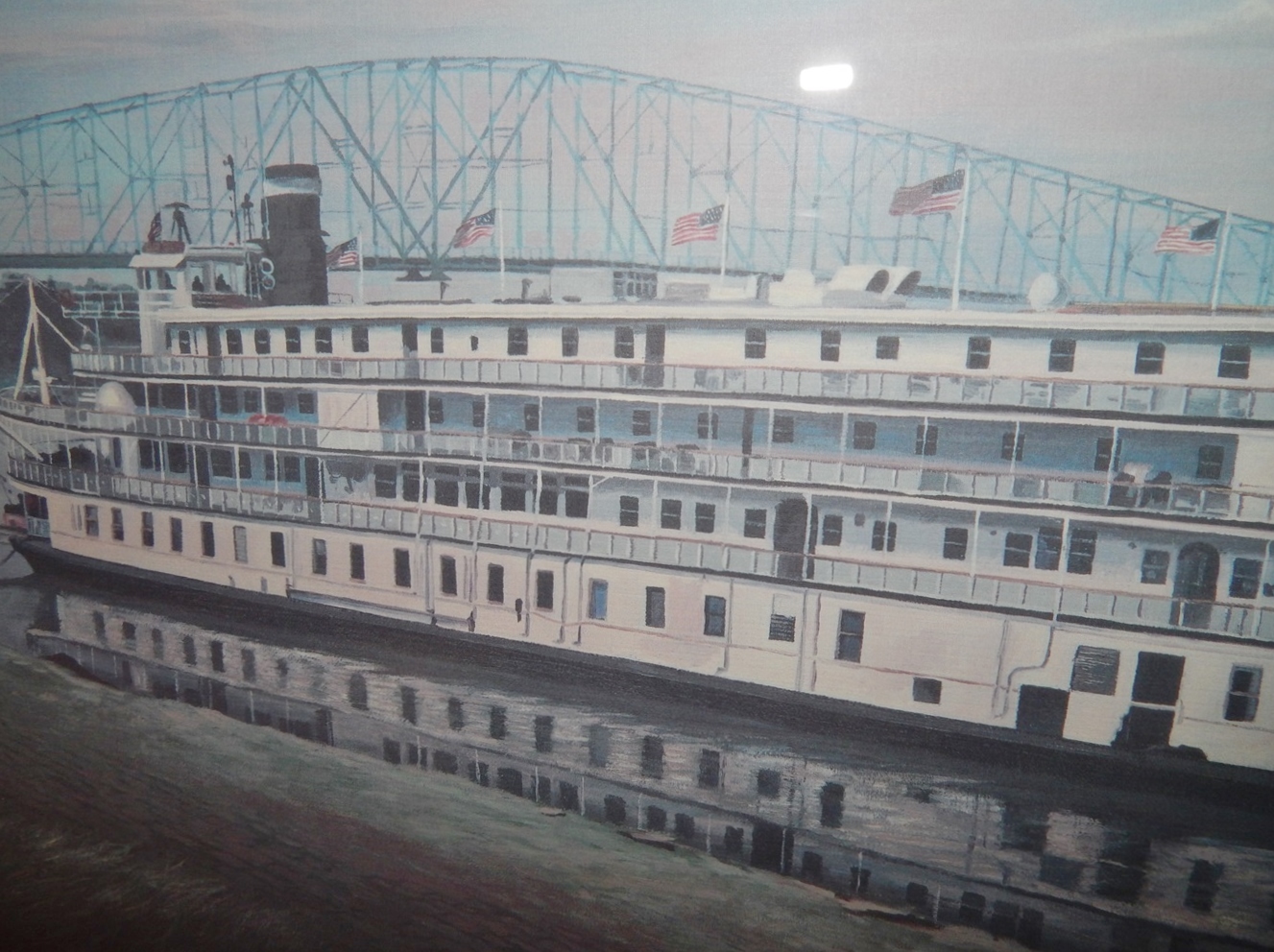 "The Delta Queen" by Thomas Stahl