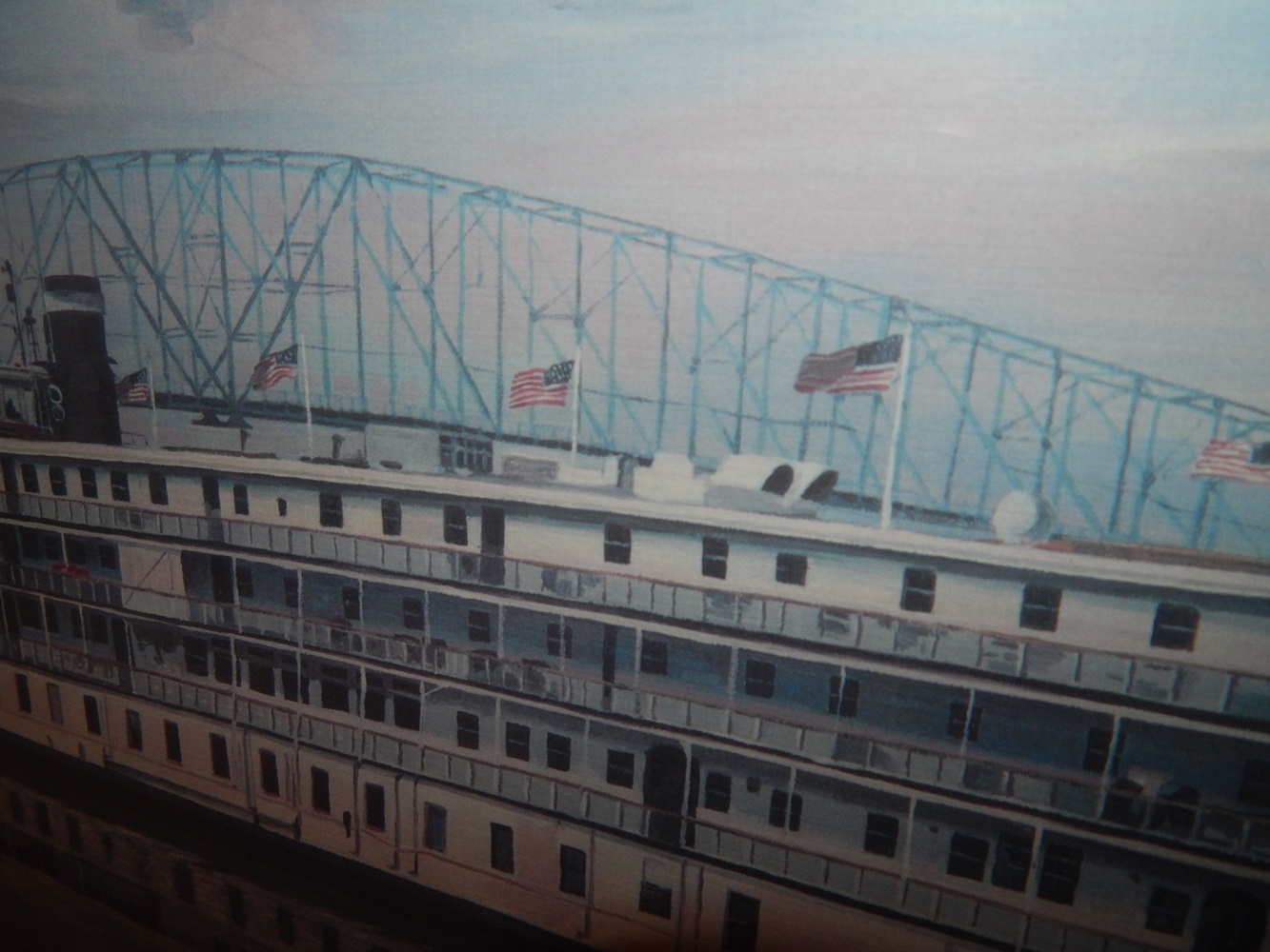 "The Delta Queen" by Thomas Stahl