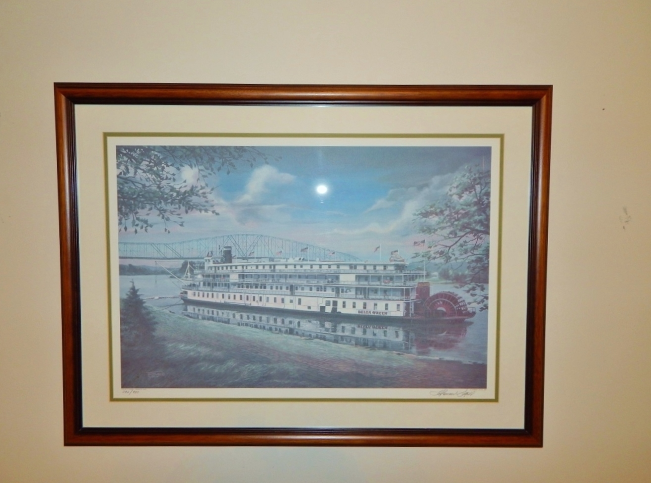 "The Delta Queen" by Thomas Stahl