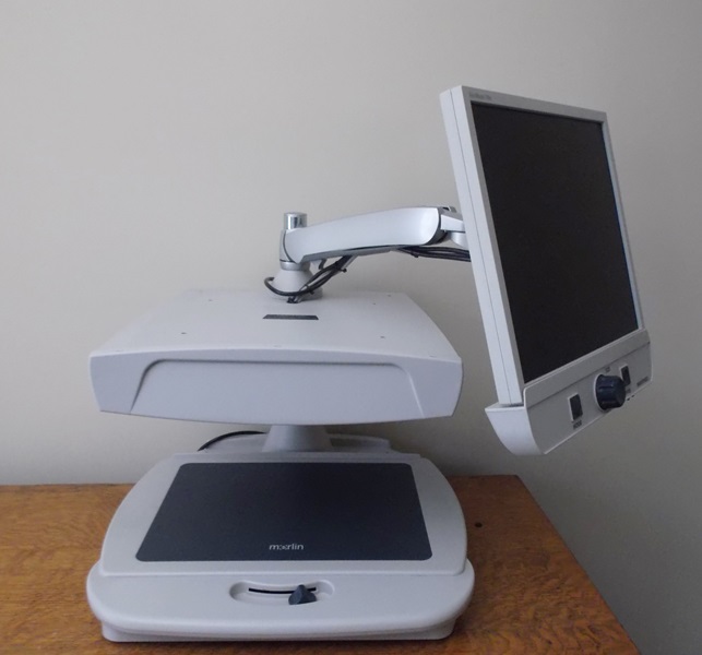 Enhanced Vision Merlin LCD Video Magnifier