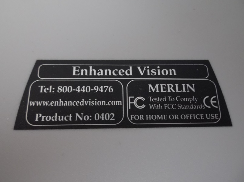 Enhanced Vision Merlin LCD Video Magnifier