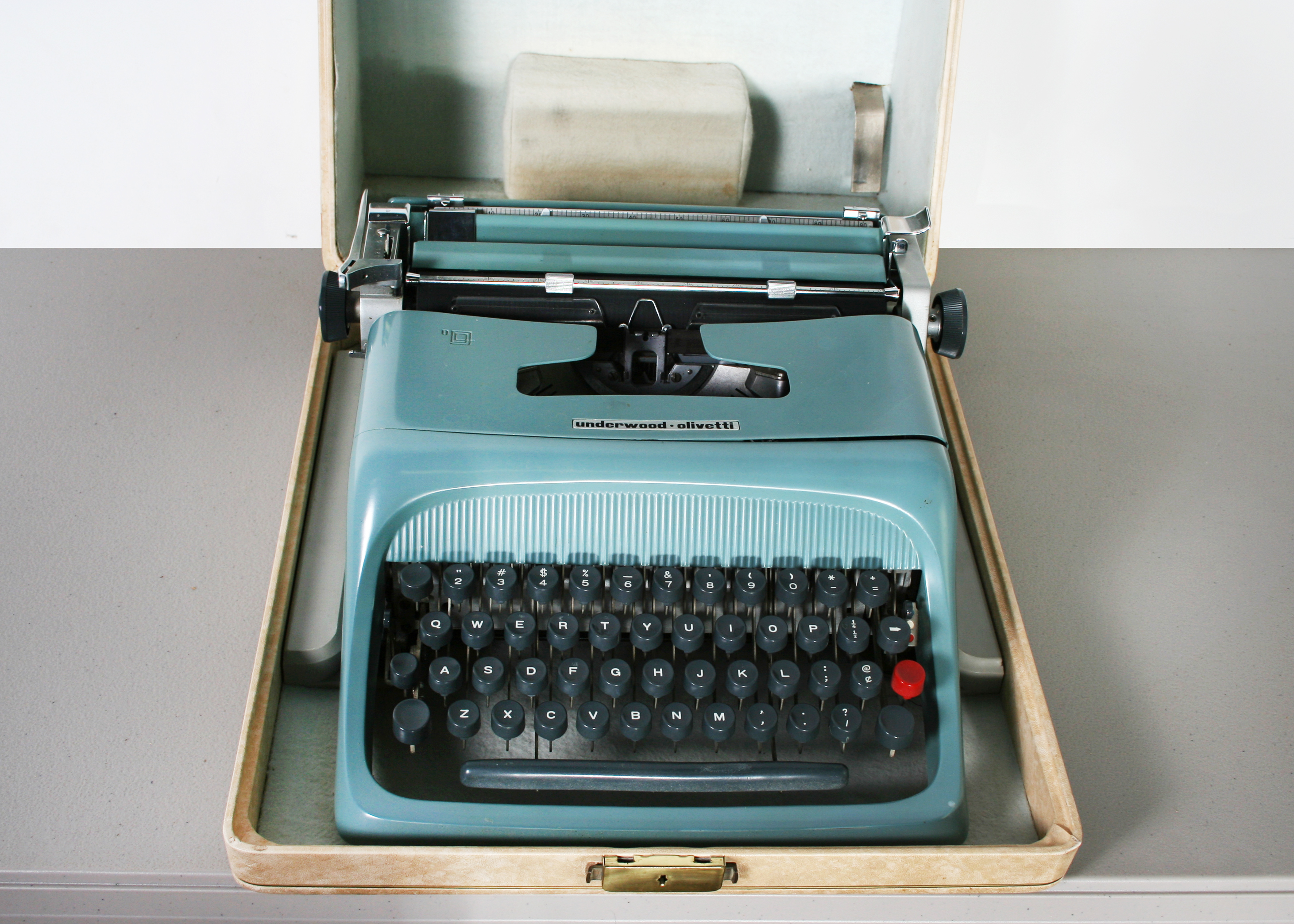 1960s Olivetti Typewriter 