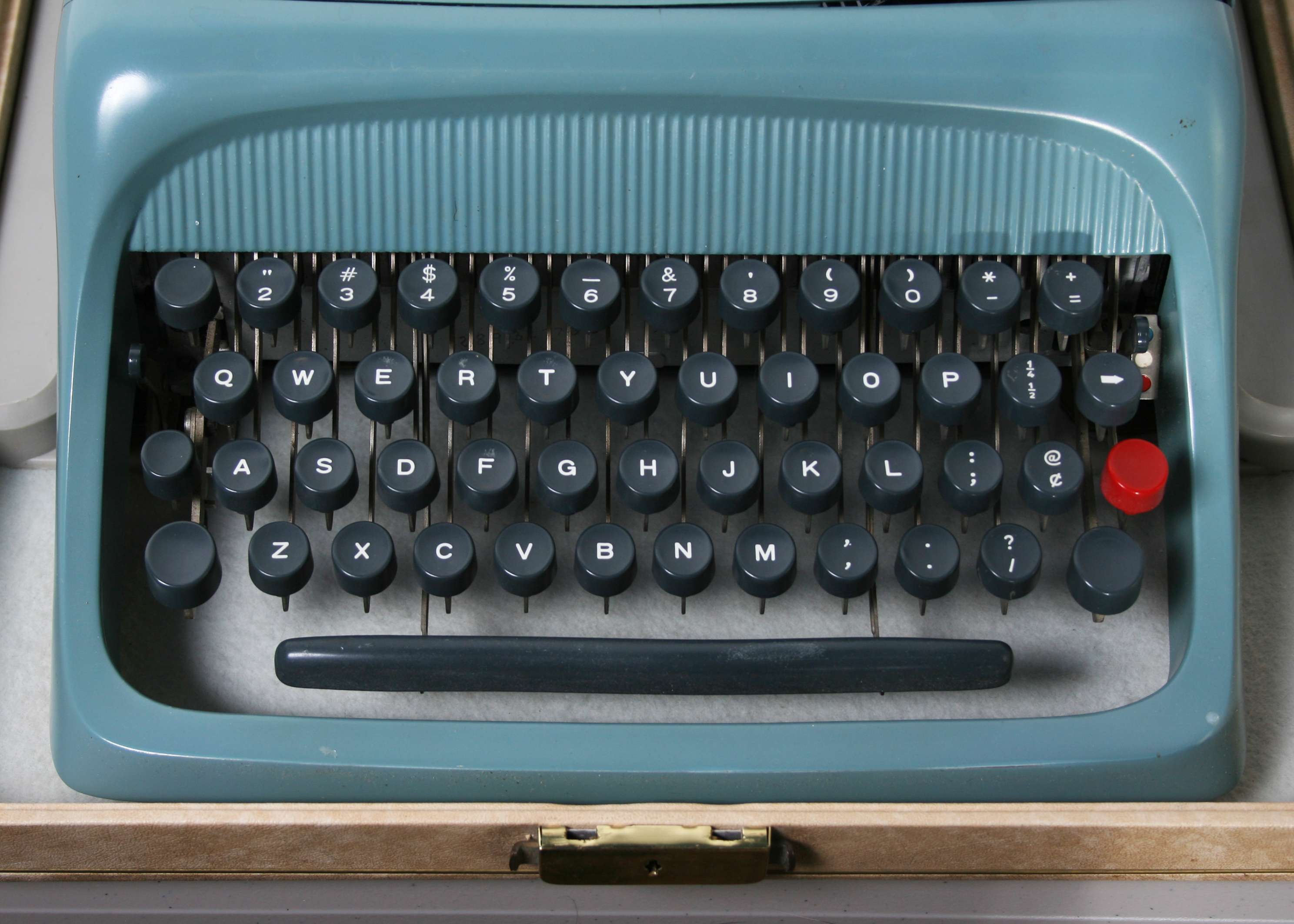 1960s Olivetti Typewriter 